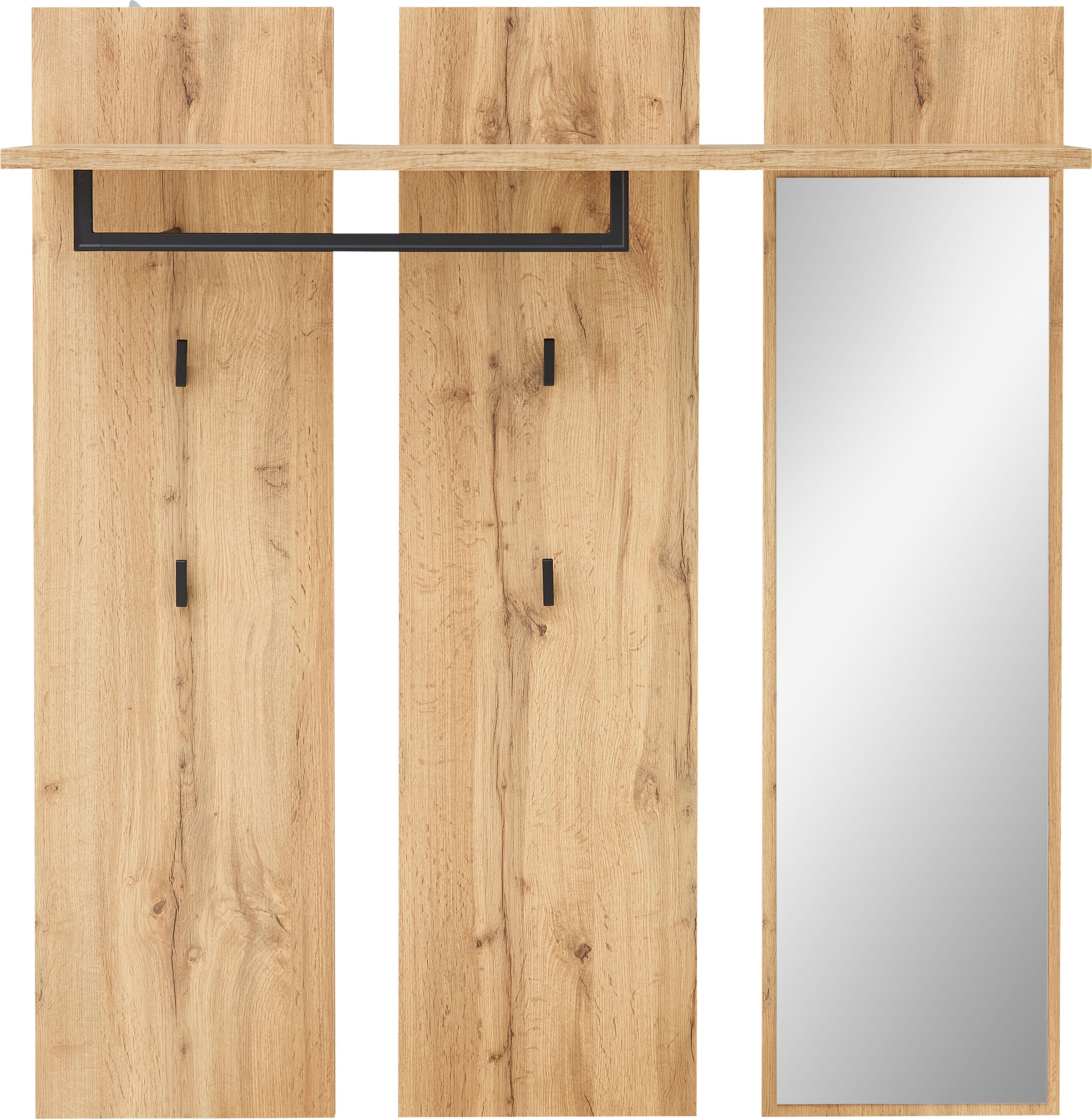 Innostyle Garderobenpaneel »Sparks Garderobenpaneel; 120x130x30cm (B/H/T)« günstig online kaufen