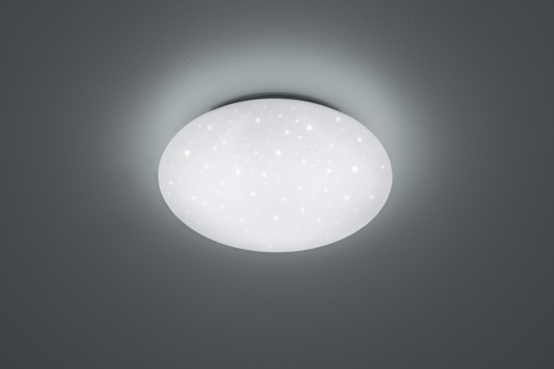REALITY Leuchten LED Deckenleuchte »GLITTER PUTZ«, Leuchtmittel LED-Board | LED fest integriert, LED Deckenlampe