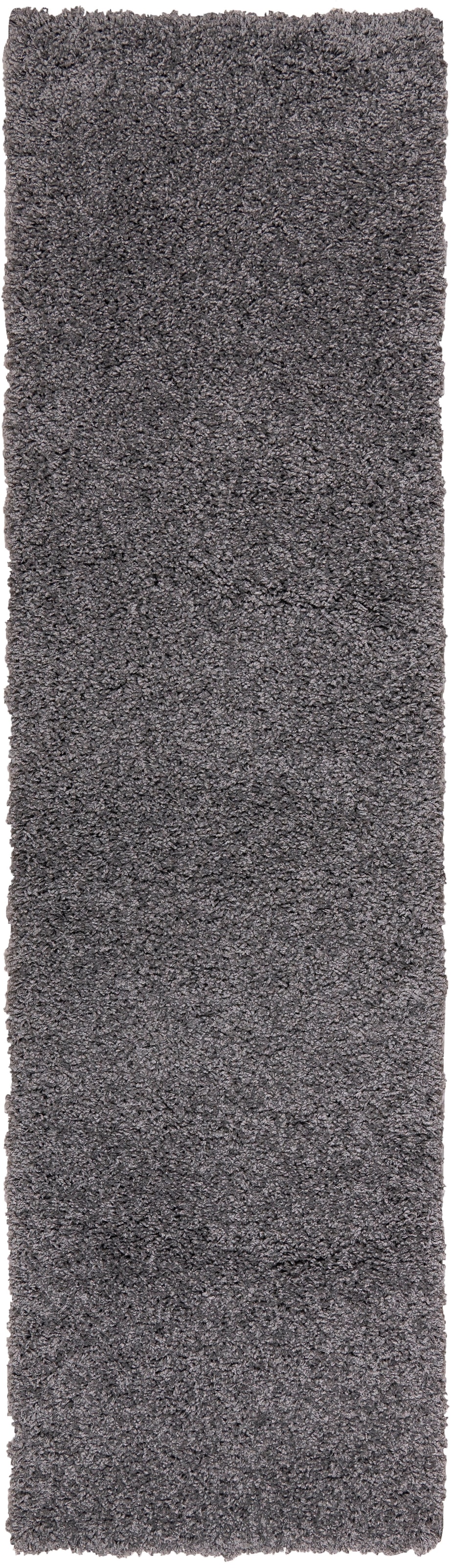 Bruno Banani Läufer »Shaggy Soft«, rechteckig, 30 mm Höhe, Läufer, Brücke, gewebt, Uni-Farben, besonders weich