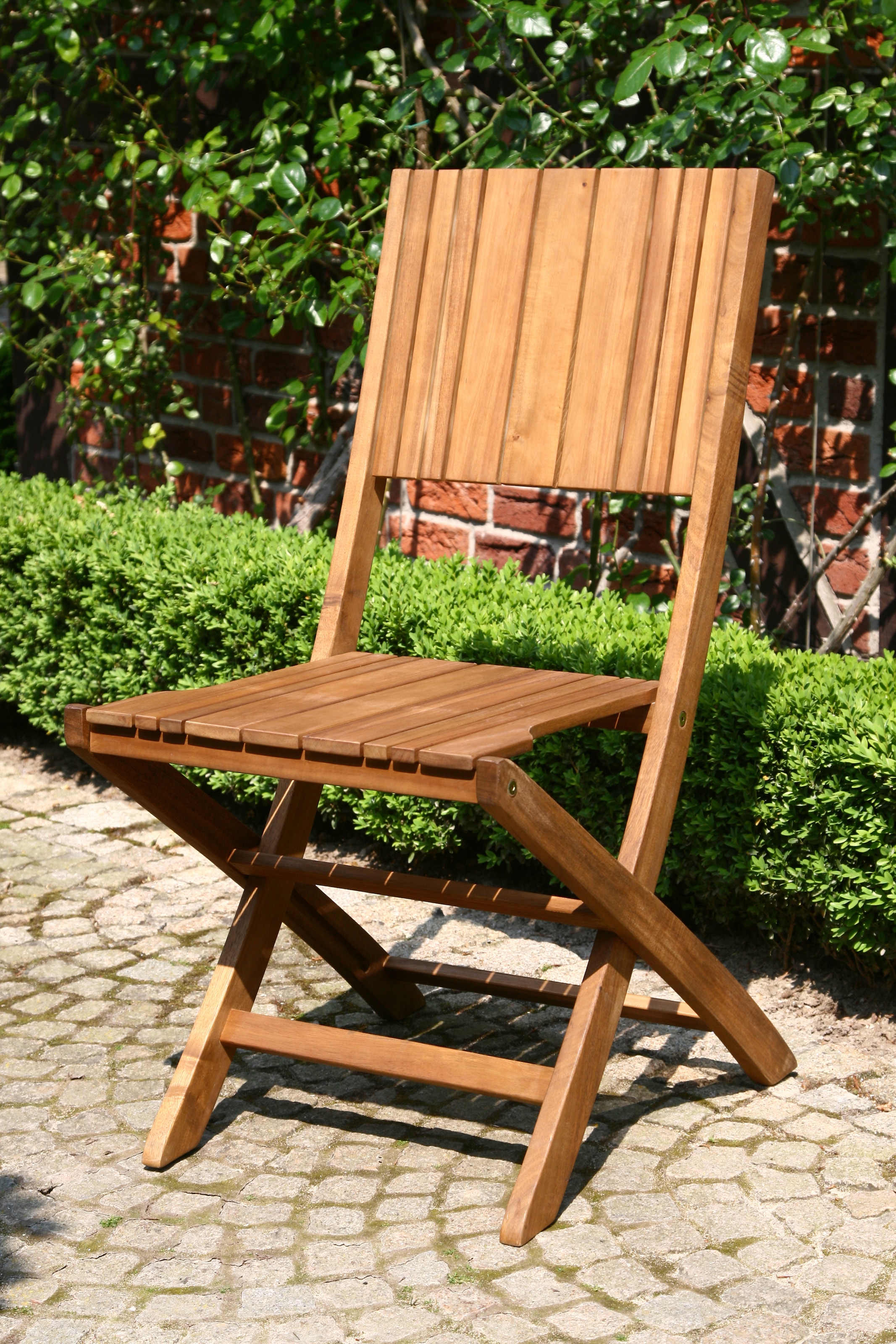 Siena Garden Gartensessel »Falun«, Rechnung klappbar Akazienholz, bestellen auf