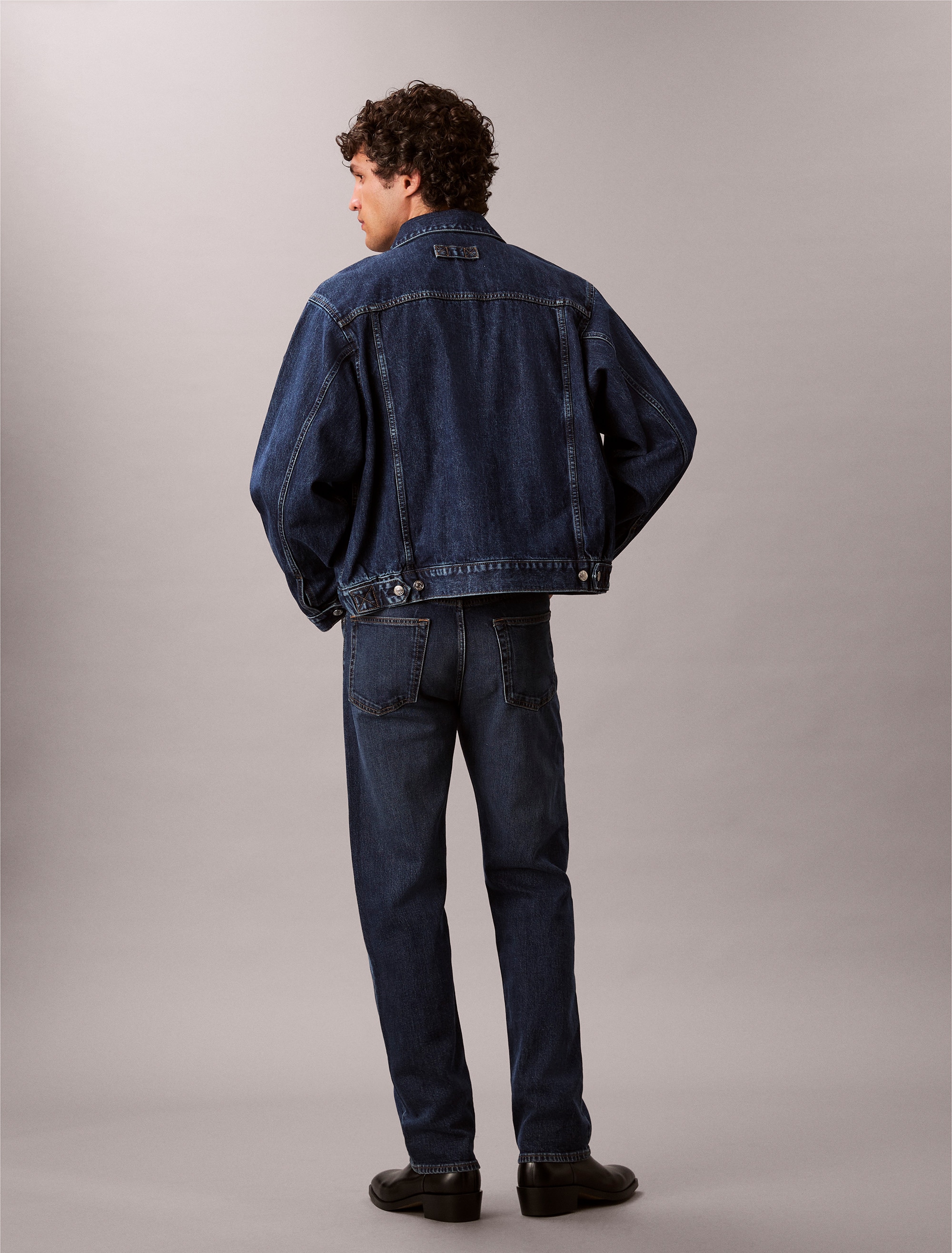 Calvin Klein Jeans Straight-Jeans »STNDRD STRGHT JEANS«, Straight fit
