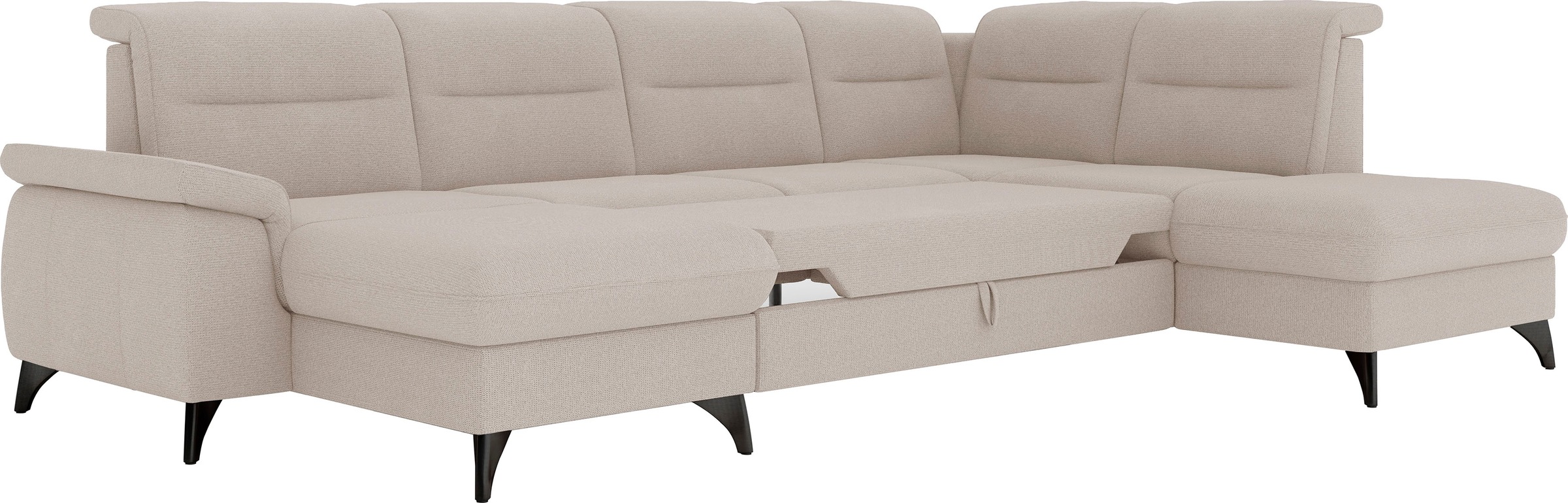 sit&more Wohnlandschaft »Astoria U-Form«, wahlweise mit motorischer Relaxfunktion