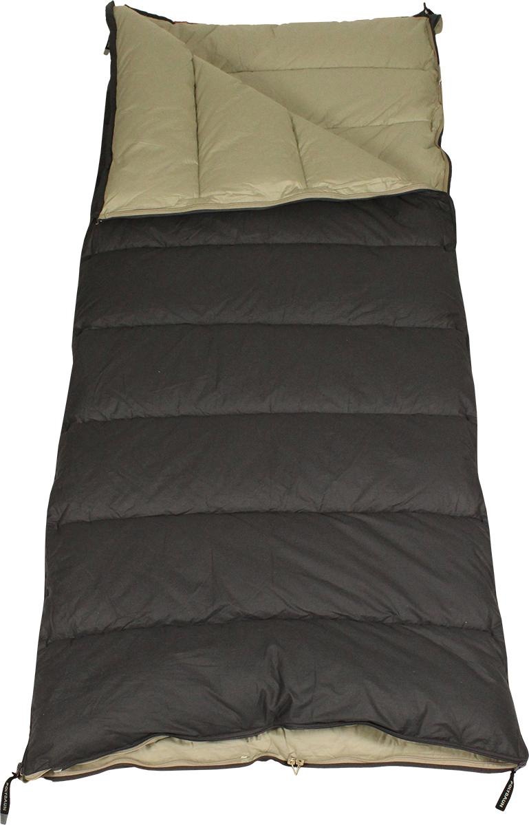 Polydaun Deckenschlafsack »Schlafsack Stern 85x210 cm Antraziet- 4-Jahreszeiten«