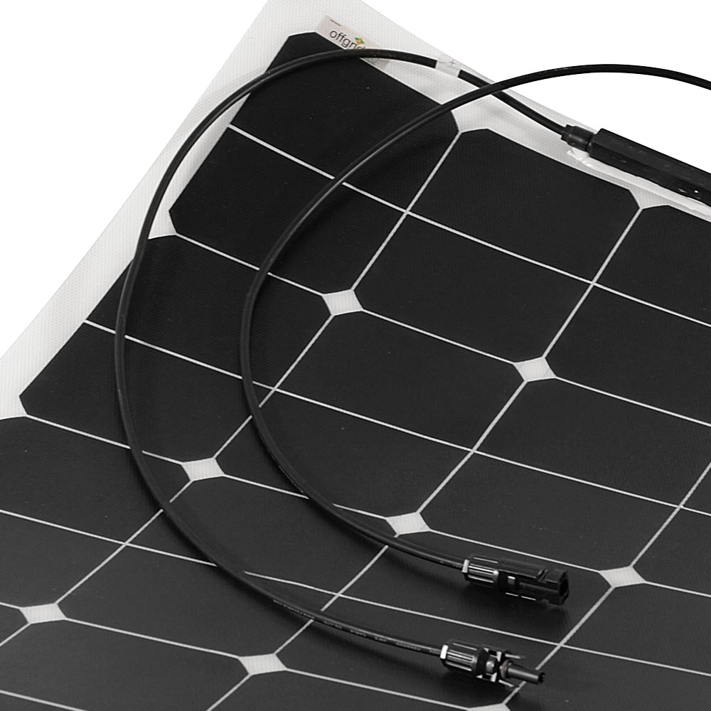 offgridtec Solarmodul »ETFE SPR-F-100 V2 120W Solarmodul flexibel«, hervorragender Schutz durch EFTE High-Tec Kunststoff