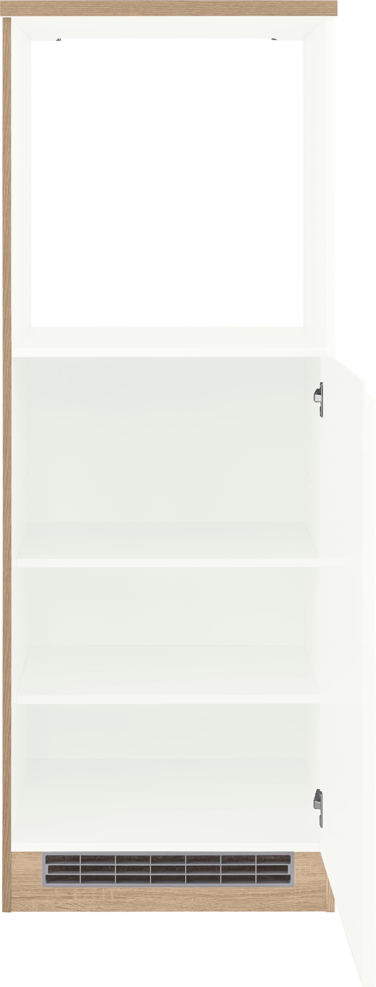 HELD MÖBEL Backofenumbauschrank »Virginia«, 165 cm hoch, 60 cm breit, Nische für Ofen B/H/T: 56/59/55 cm, 1 Tür