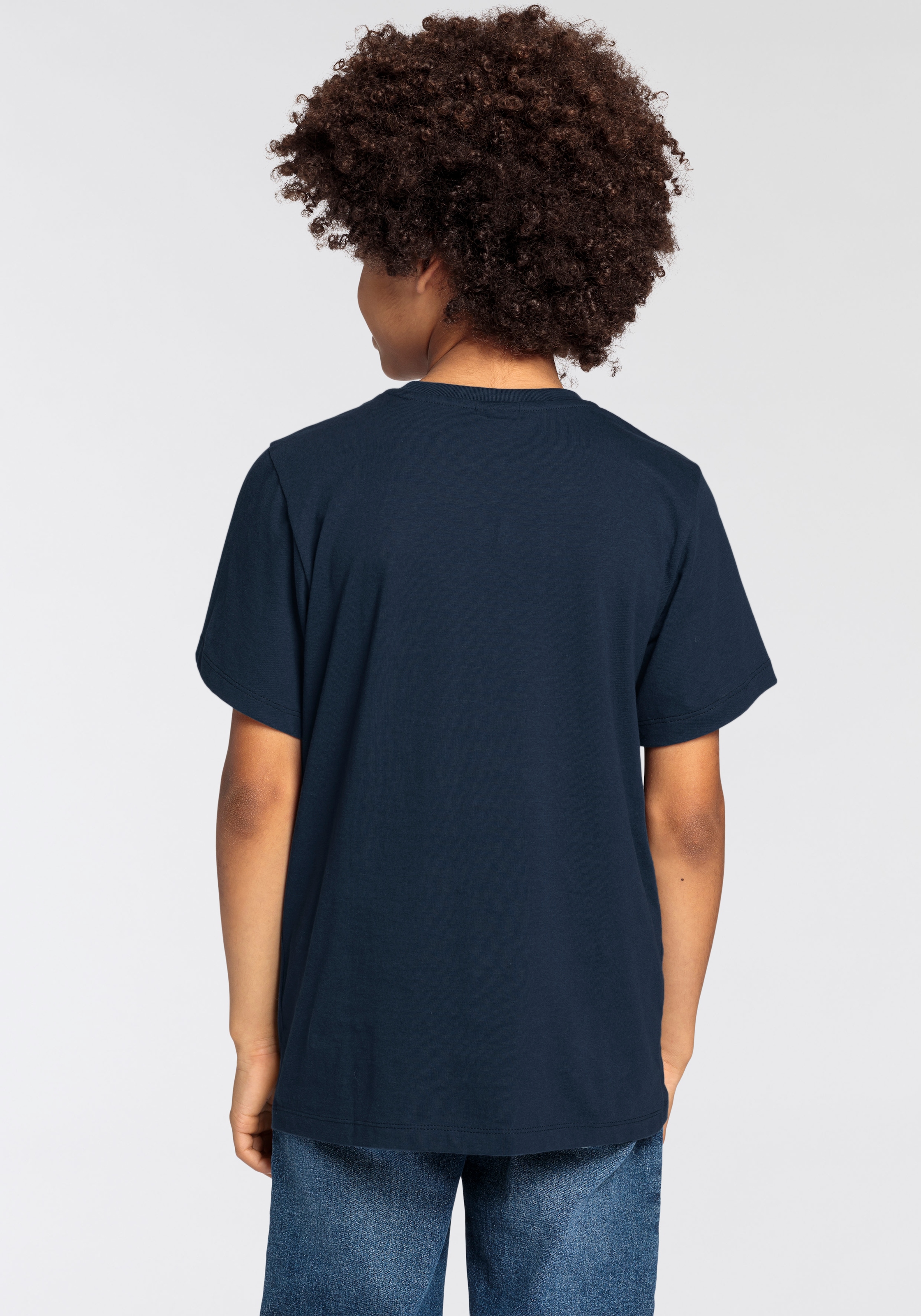 Jungen »CHECK für DIGGA«, Sprücheshirt KIDSWORLD DAS bestellen T-Shirt online