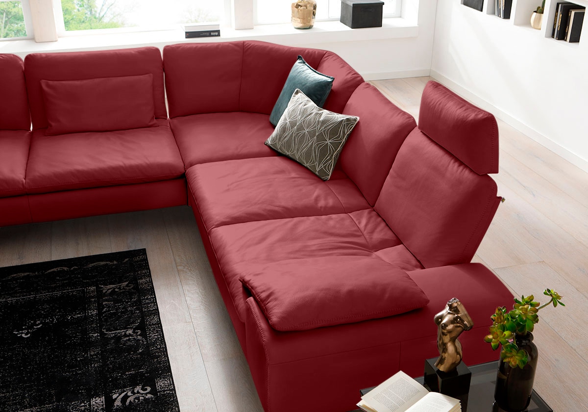 W.SCHILLIG Ecksofa »valentinoo, Designsofa, elegant und bequem, L-Form«, (S günstig online kaufen