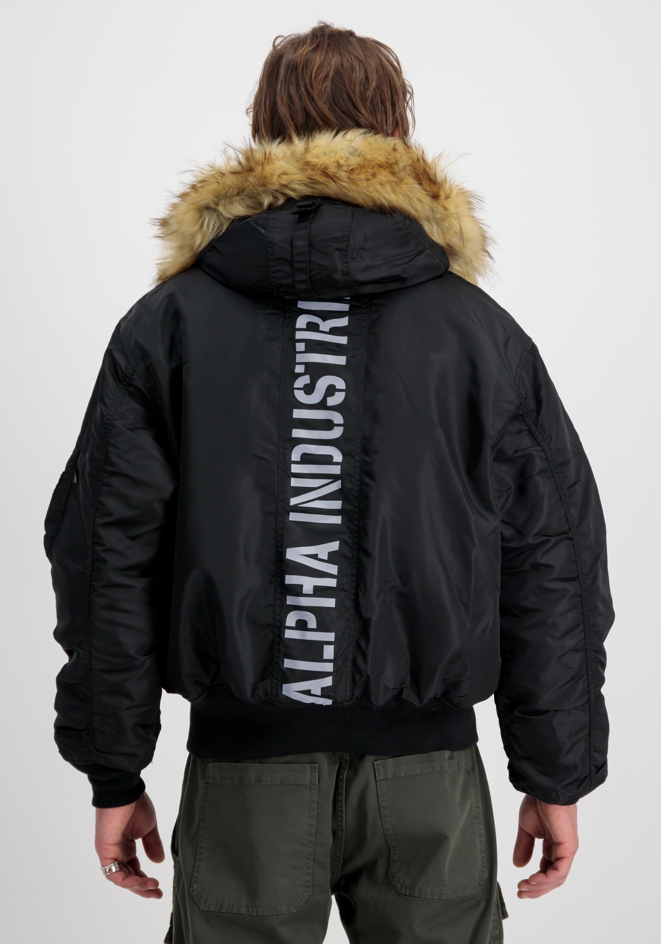 Alpha Industries Winterjacke »Alpha Industries Men - Bomber Jackets 45/P Hooded Custom«