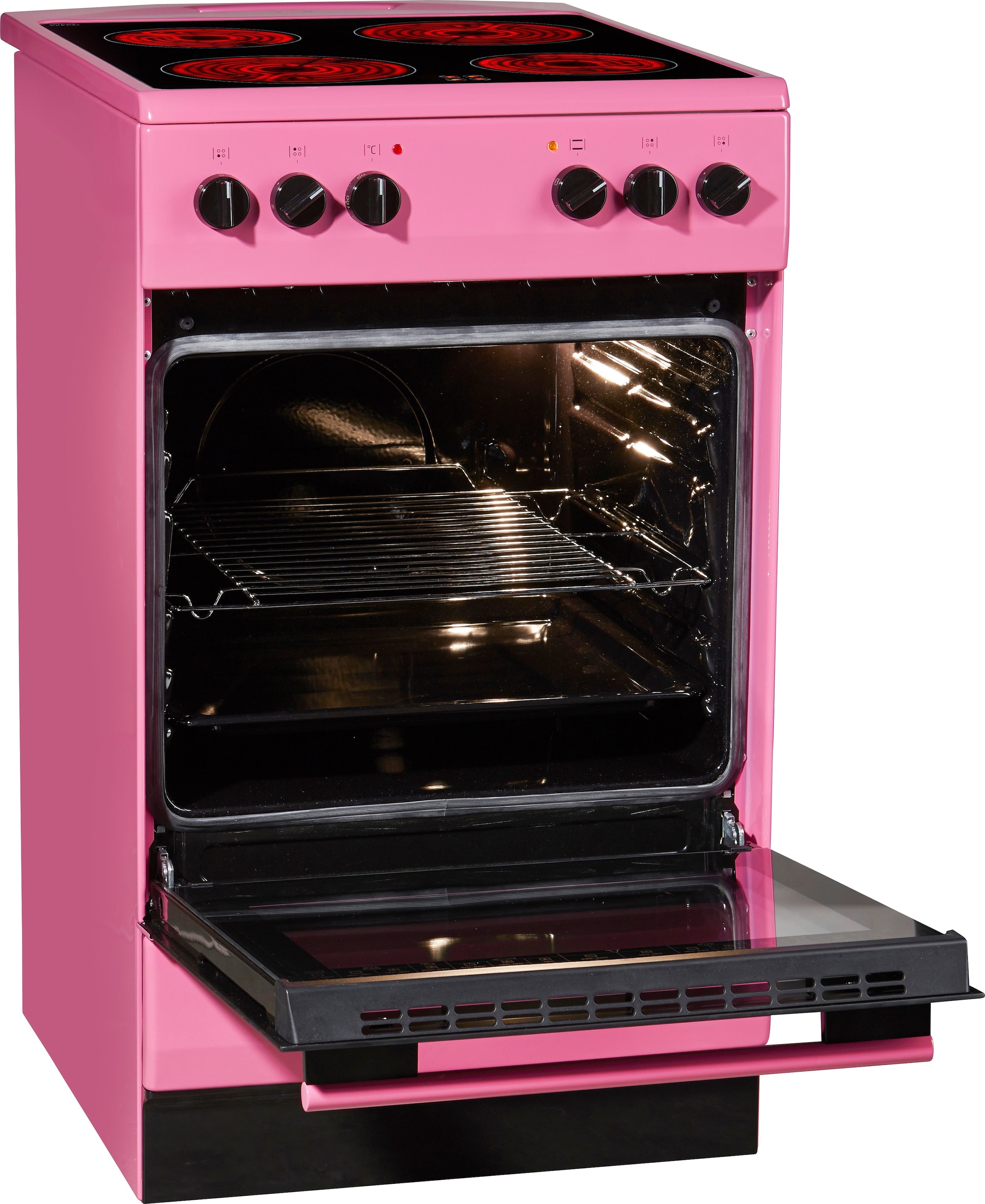 Amica Elektro-Standherd »SHC 11507 PI«, Steam Clean