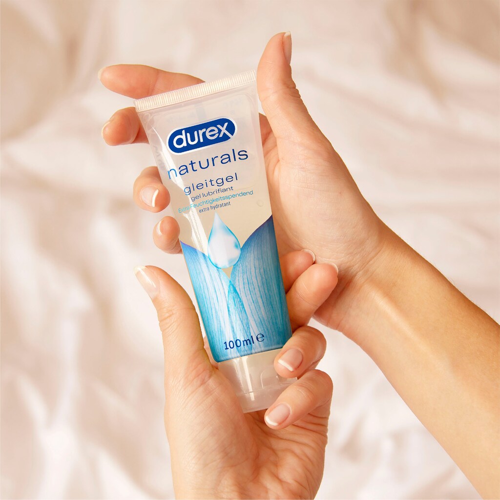 durex Gleitgel »Naturals Extra Feuchtigkeitsspendend«