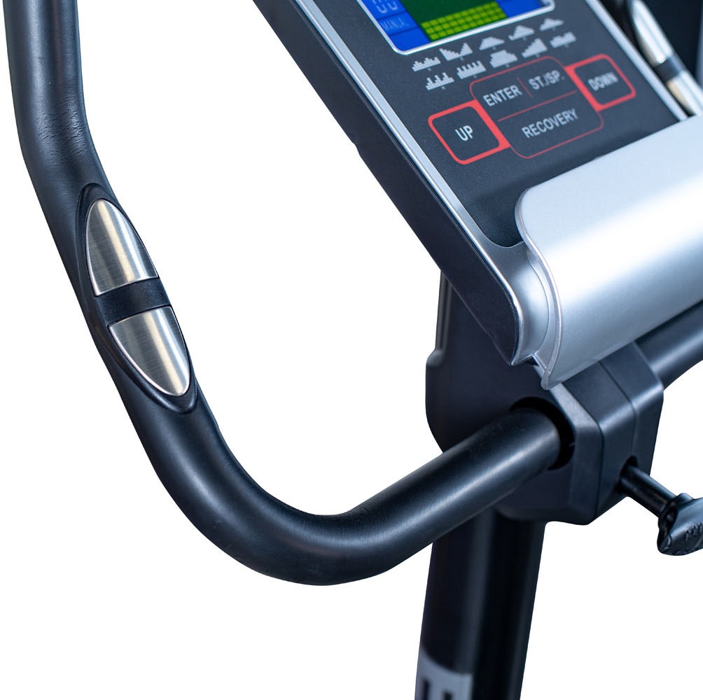 MOTIVE FITNESS by U.N.O. Ergometer »ET 1500«, (mit Tablet-Halterung), Schwungmasse ca. 12 kg, 32 Widerstandsstufen