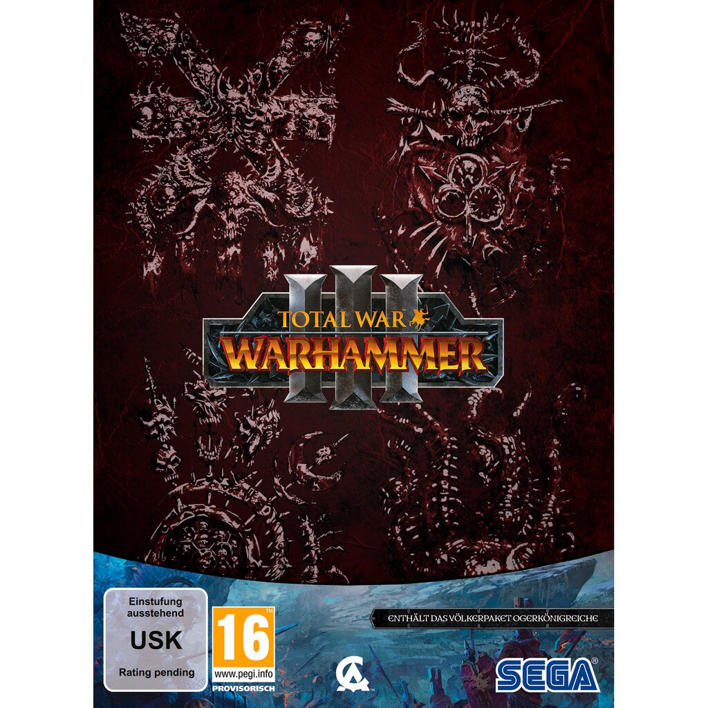 Sega Spielesoftware »Total War: Warhammer 3 LE«, PC