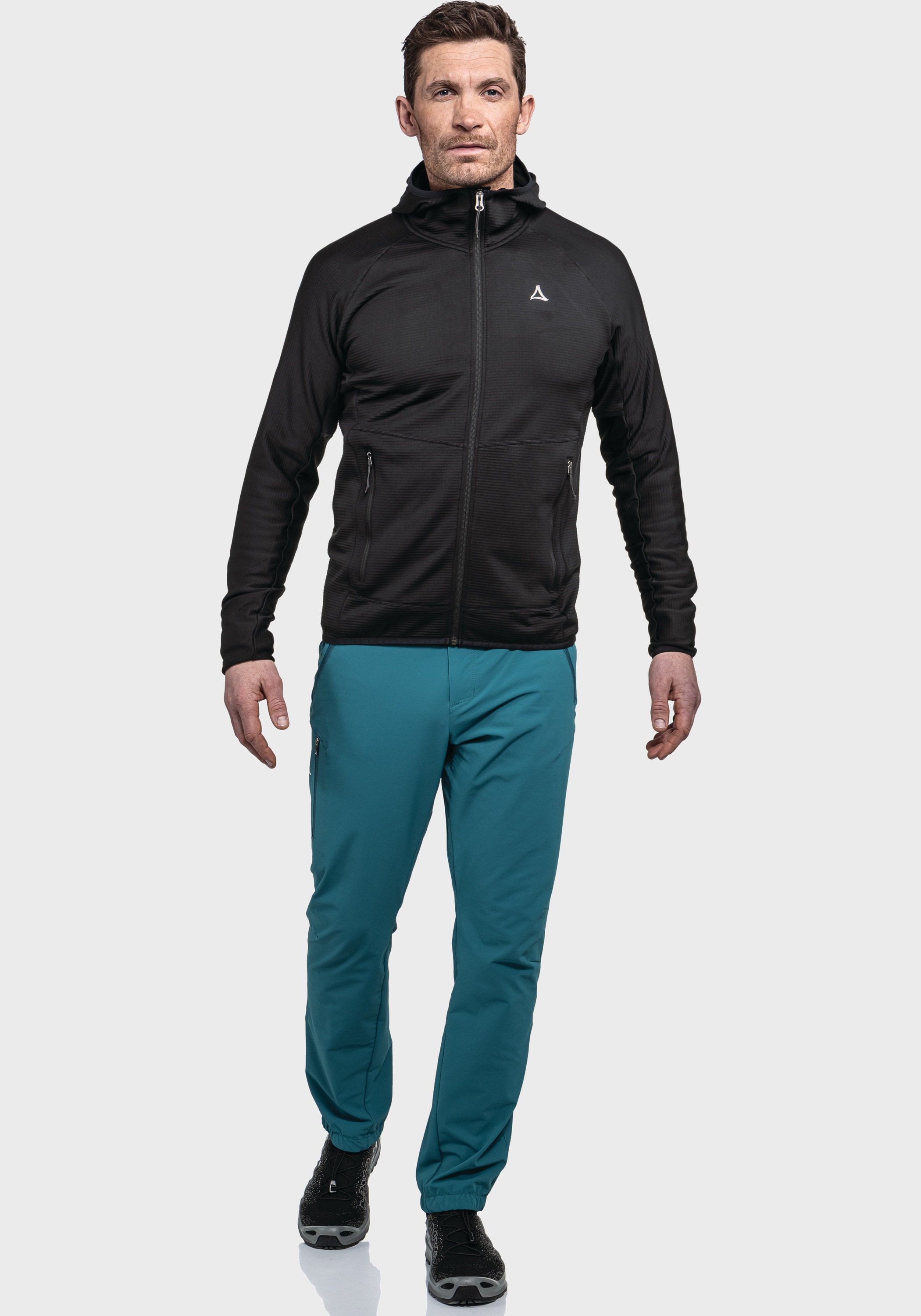 Schöffel Fleecejacke »Fleece Hoody Style Cascata MNS« mit Kapuze