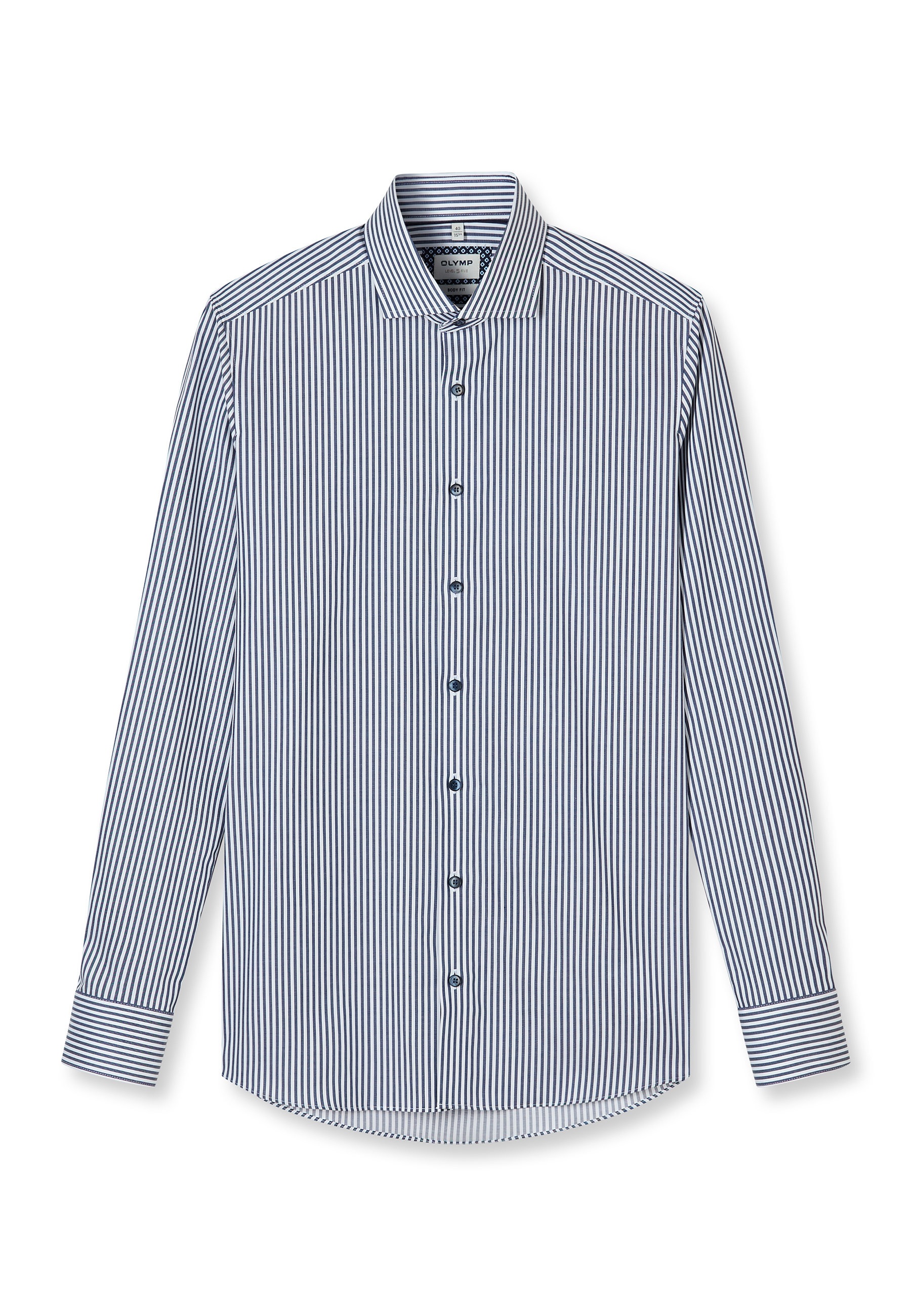 OLYMP Businesshemd »OLYMP Level Five, body fit, Royal Kent«