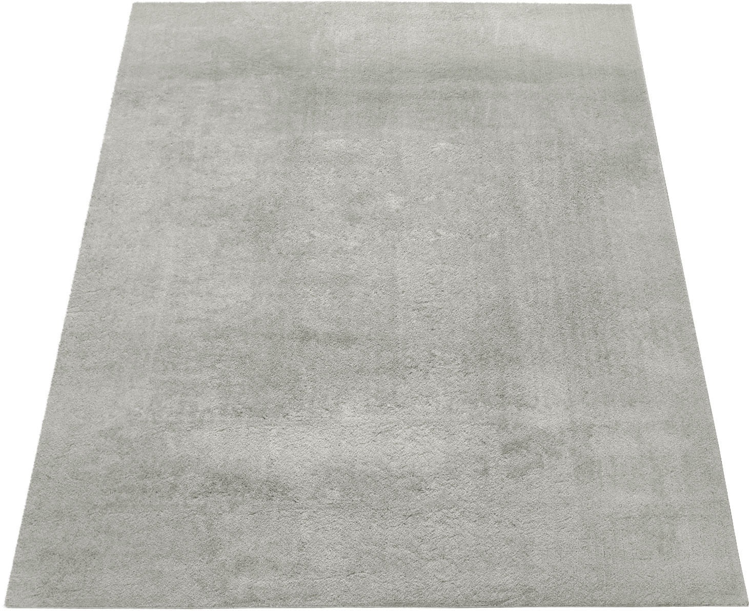 Paco Home Teppich »Cadiz 630« rechteckig 14 mm Höhe Uni-Farben, besonders w günstig online kaufen