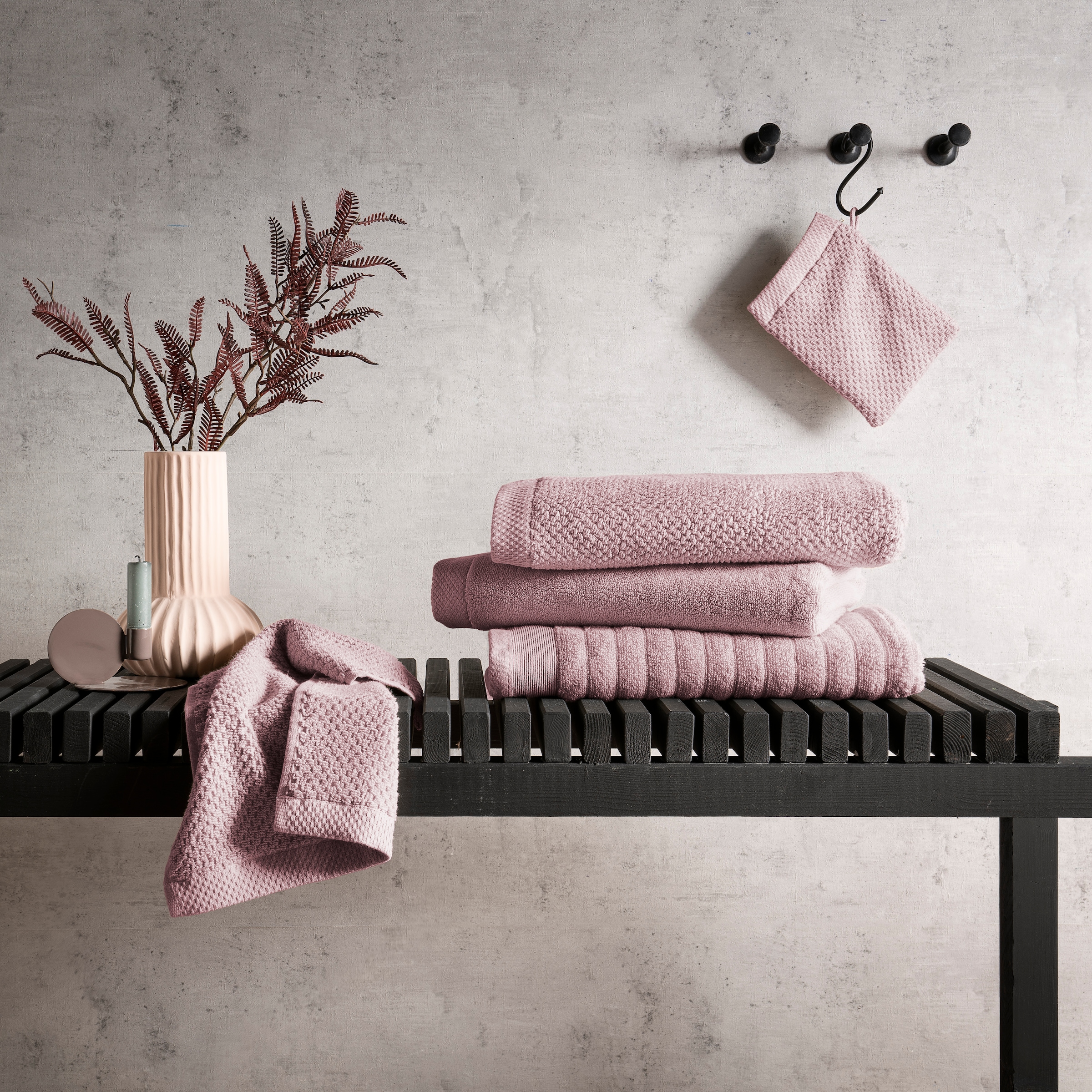 Heckett & Lane Strandtuch »Heckettlane Strandtuch Prestige« Strandtuch aus hochwertige Baumwolle, 650gr/m²