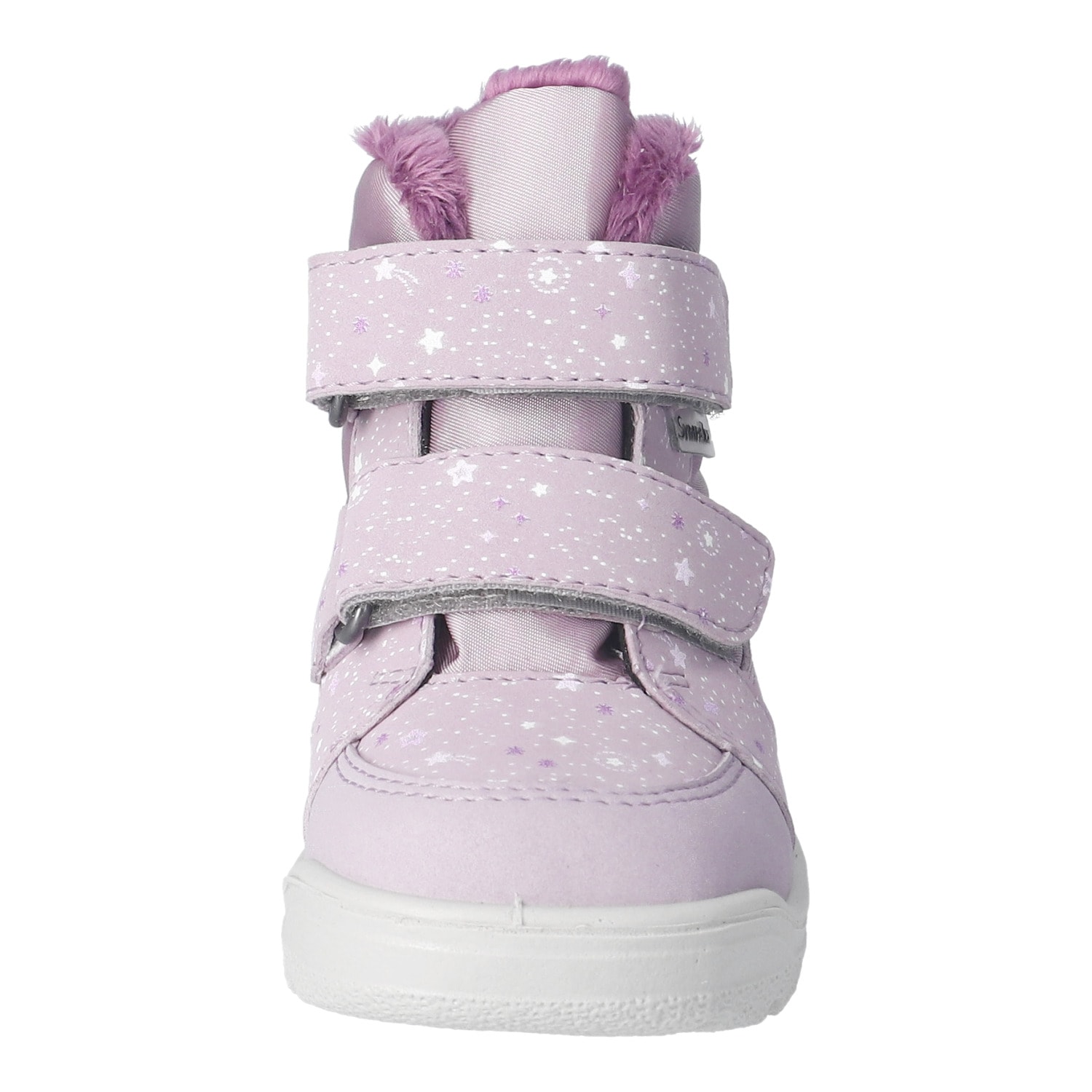 PEPINO by RICOSTA Winterboots »MONIA, WMS: mittel«  Snowboots mit süßem Motivdruck, Größenschablone zum Download