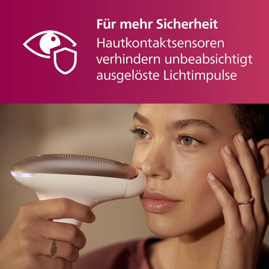 Philips IPL-Haarentferner »Lumea S7000 BRI924/00«, 250000 Lichtimpulse