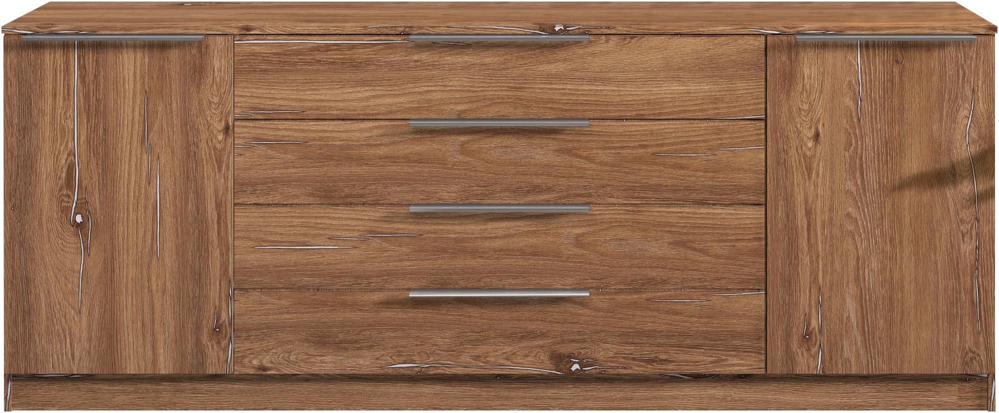 borchardt Möbel Kommode »Oliva«, Breite 200 cm, mit 4 Schubkästen
