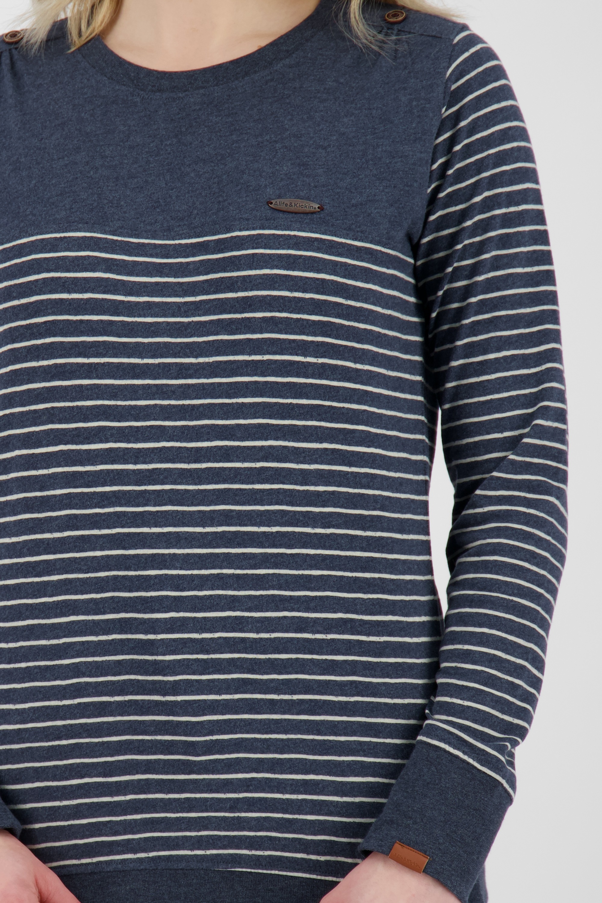 Alife & Kickin Langarmshirt »Damen LeonieAK«