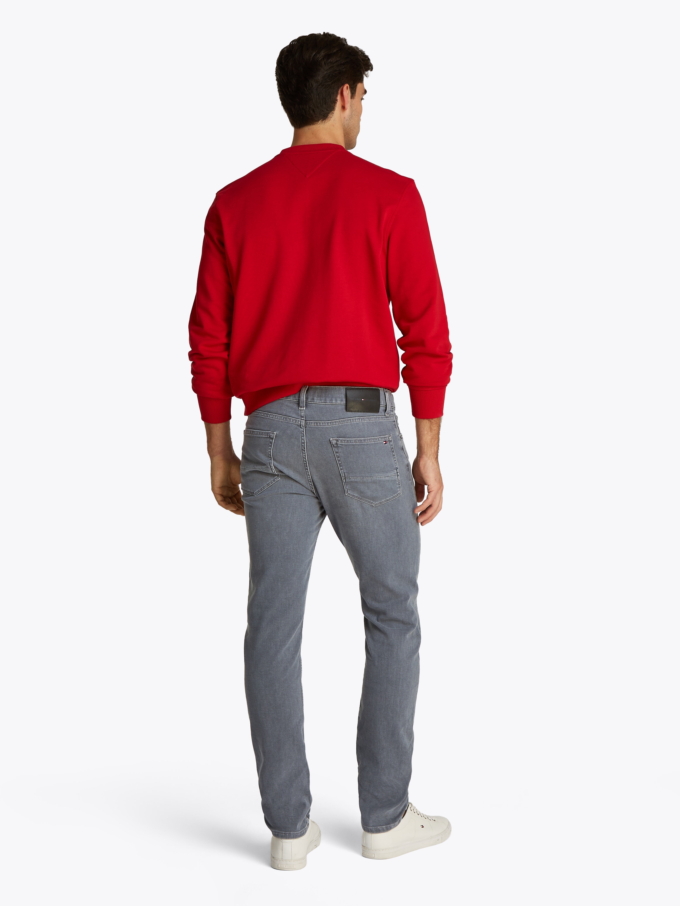 Tommy Hilfiger Slim-fit-Jeans »SLIM BLEECKER PSTR TEXAS INDIGO«, in blauer Waschung