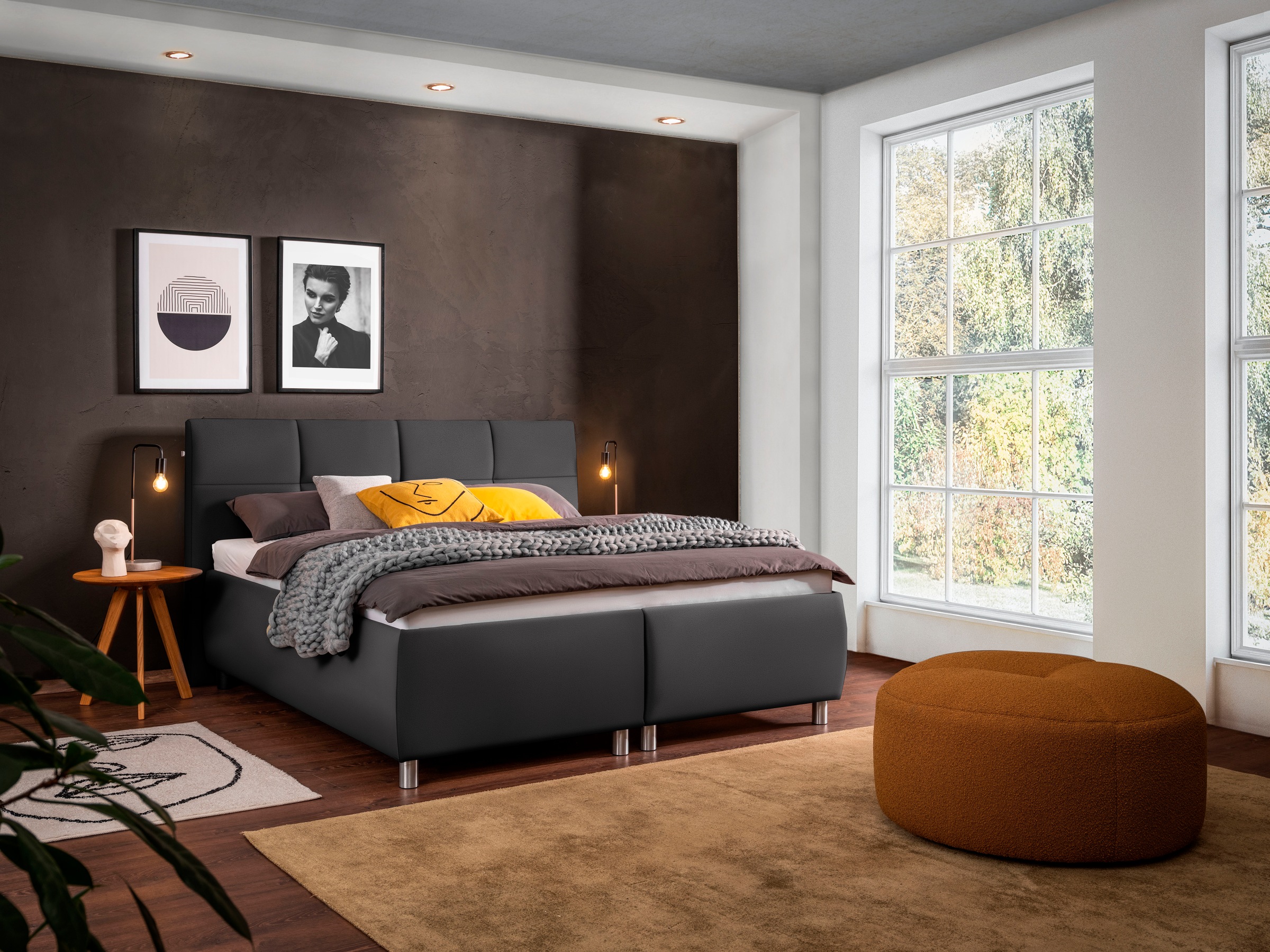 alina Stauraumbett "Nadina Comfort" inkl. Stauraum und Lattenrost, in diver günstig online kaufen