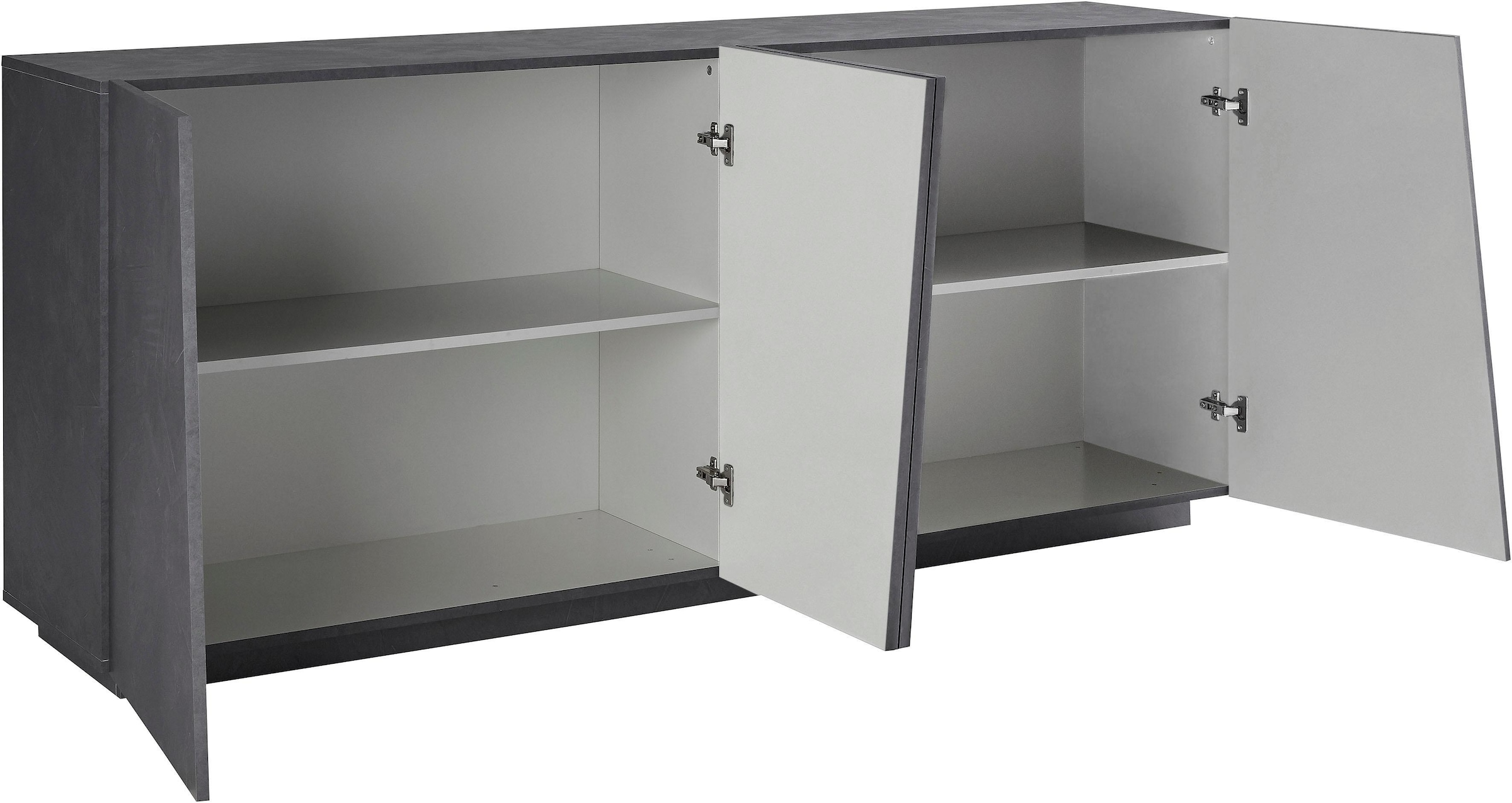 INOSIGN Sideboard »Vega«, Kommode mit 4 Türen, Breite 200 cm