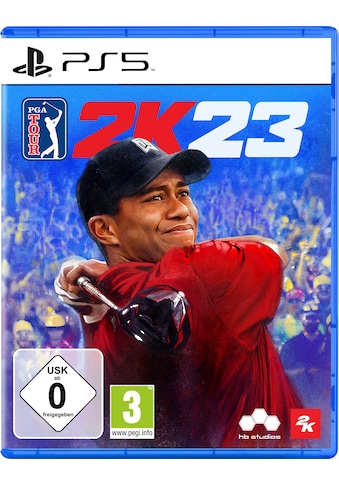 Spielesoftware »PGA Tour 2K23«, PlayStation 5