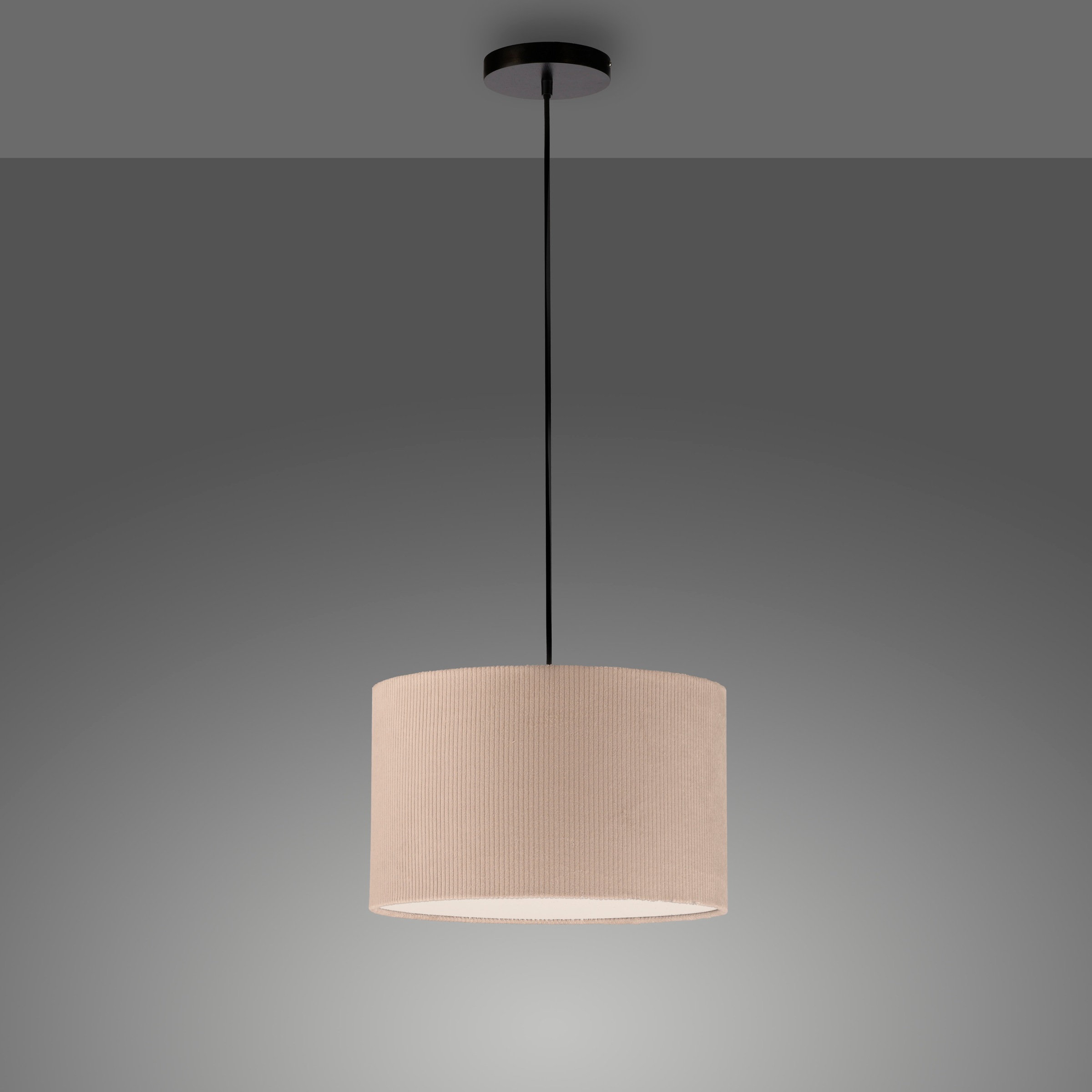 JUST LIGHT Pendelleuchte »GREEN DURO«, 1 flammig, Leuchtmittel E27 | Leuchtmittel wechselbar, ExklusiveE27