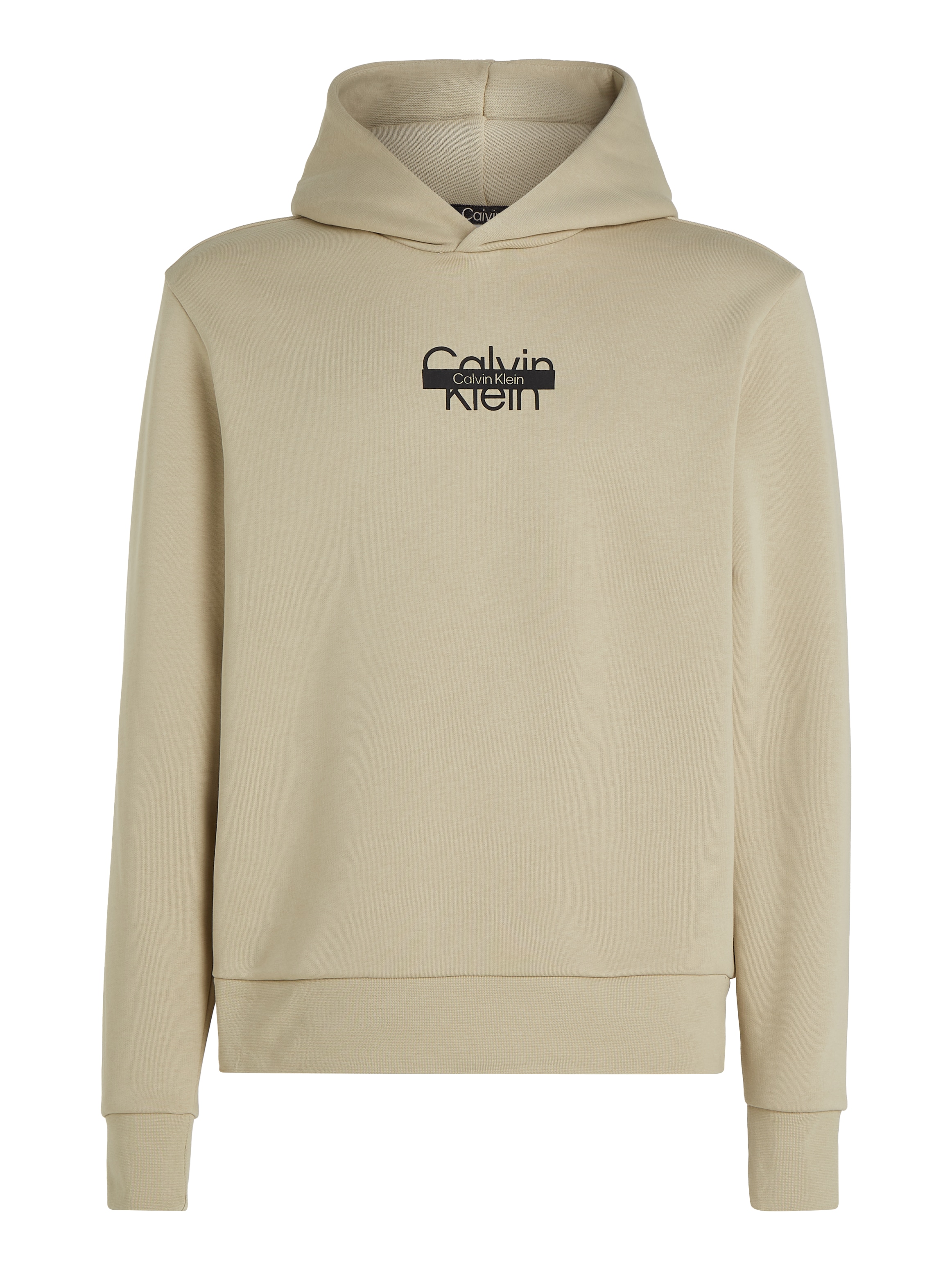 Calvin Klein Kapuzensweatshirt »CUT THROUGH LOGO HOODIE«