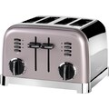 Cuisinart Toaster »CPT180PIE«, für 4 Scheiben, 1800 W, mit 6 Bräunungsstufen und Auftau-, Aufwärm- und Stop-Funktion, extra breite Toastschlitze, Retro Design
