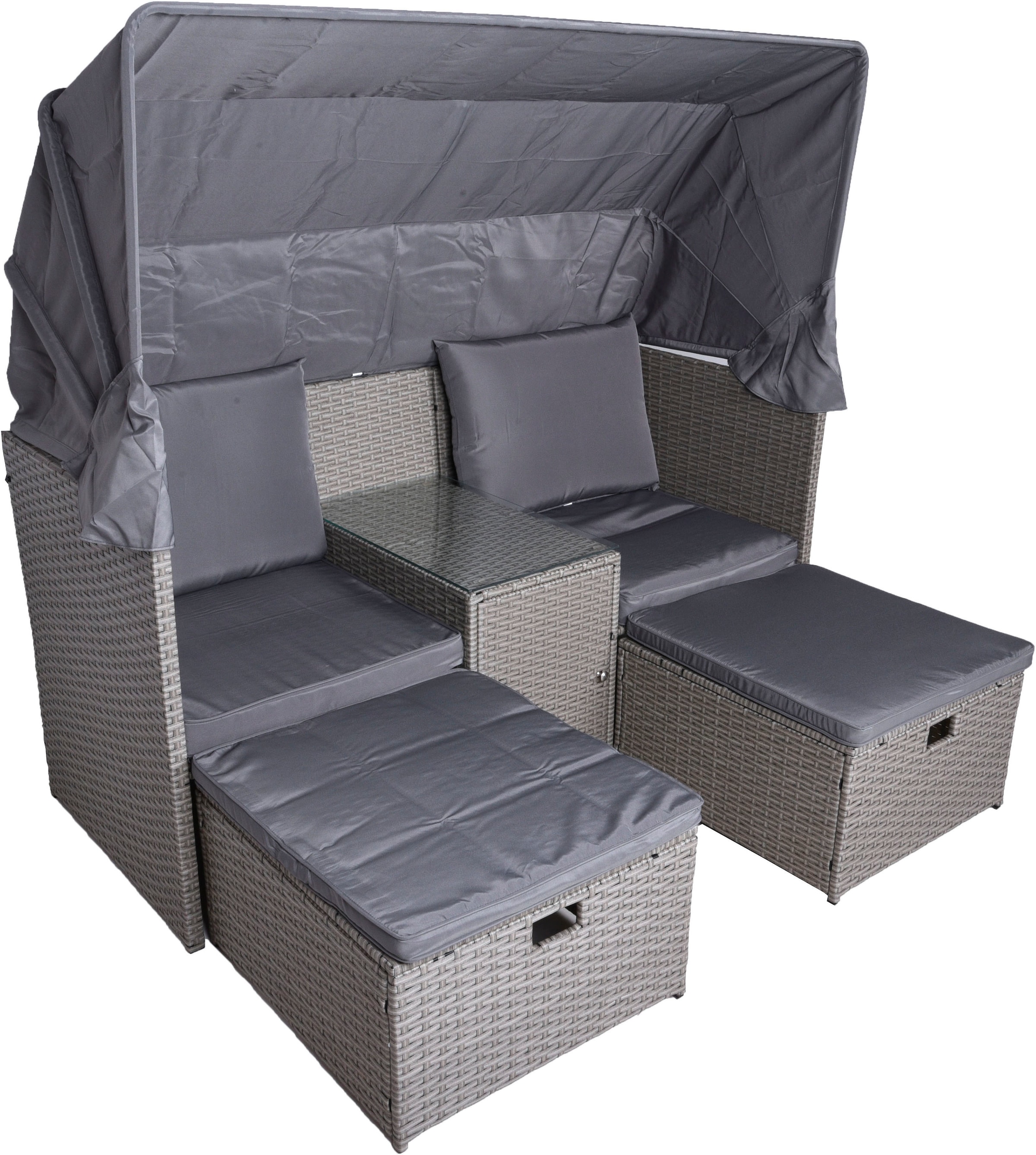 Garden Pleasure Gartenlounge-Set »SAINT-TROPEZ«