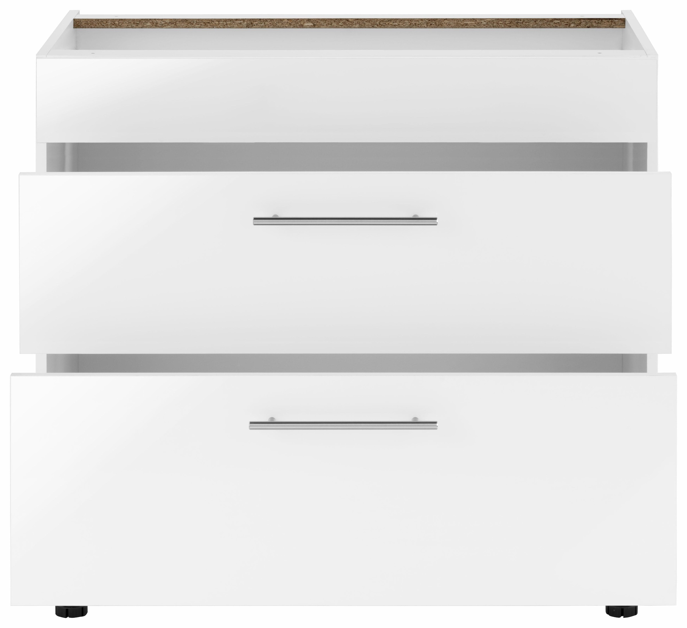 wiho Küchen Kochfeldumbauschrank »Ela«, 90 cm breit, mit  Soft-Close-Funktion auf Rechnung bestellen | Kochfeldumbauschränke