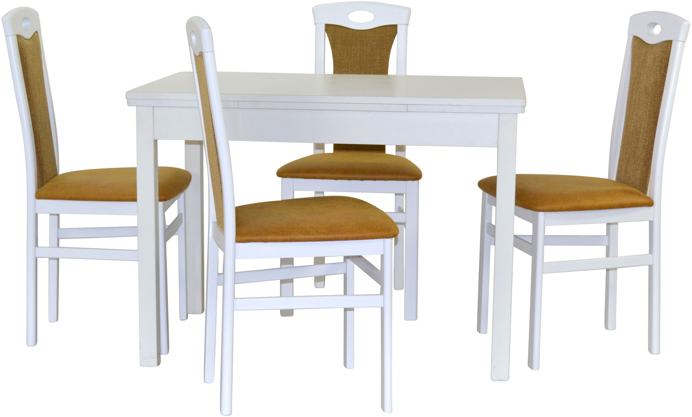 HOFMANN LIVING AND MORE Essgruppe »5tlg. Tischgruppe«, (Spar-Set, 5 tlg., 5 günstig online kaufen