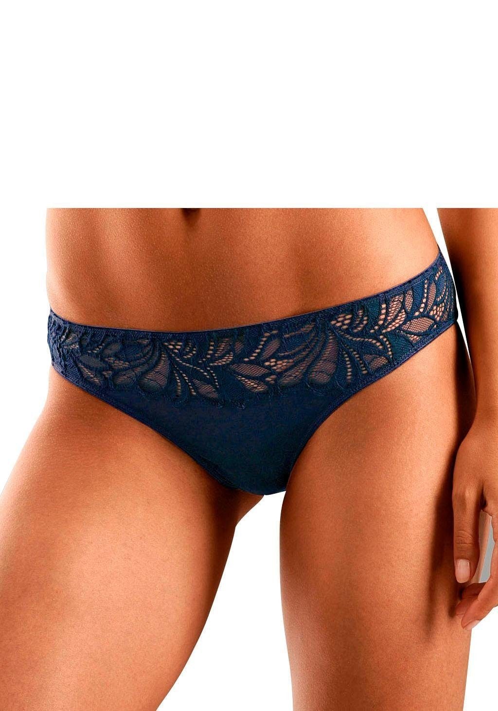 Vivance Bikinislip, (5er-Pack), aus elastischer Baumwoll-Qualität