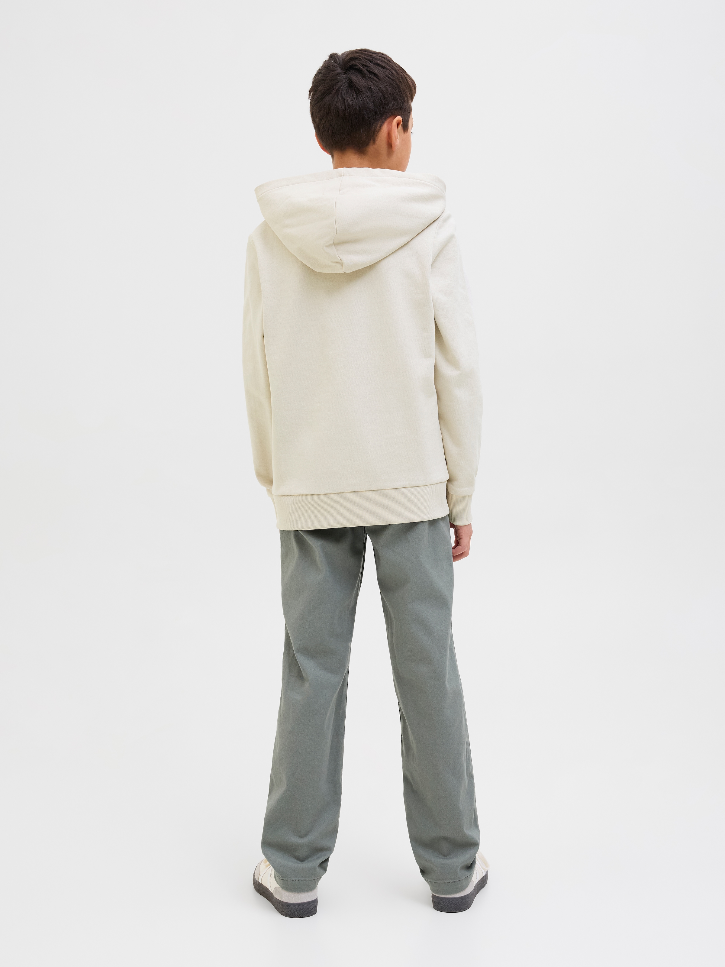 Jack & Jones Junior Kapuzensweatshirt »JJEBRYAN CORP LOGO SWEAT HOOD NOOS JNR«