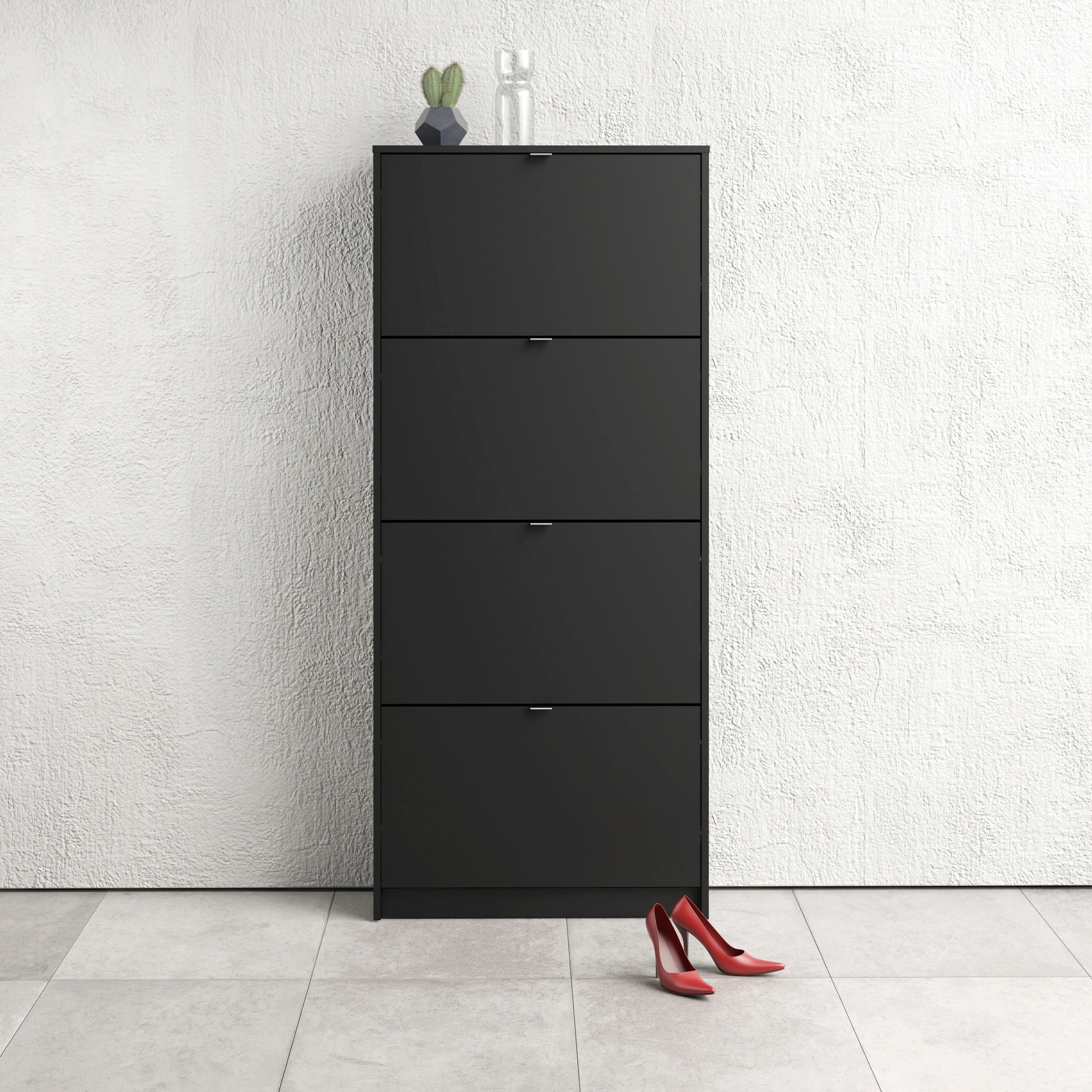INOSIGN Schuhschrank »Shoes Schuhaufbewahrung, Schuhkommode, Schuhregal,«, günstig online kaufen