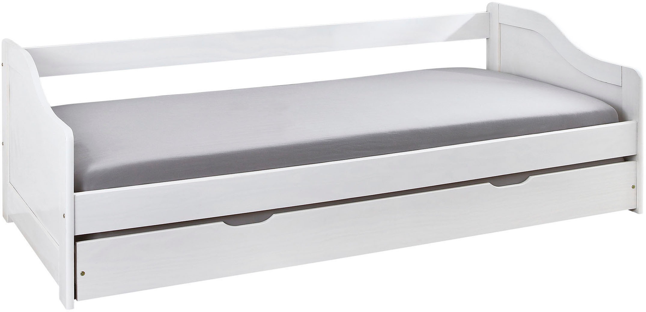 Home affaire Einzelbett 3 Stk. tlg. inklusive Schublade auf Rollen günstig online kaufen