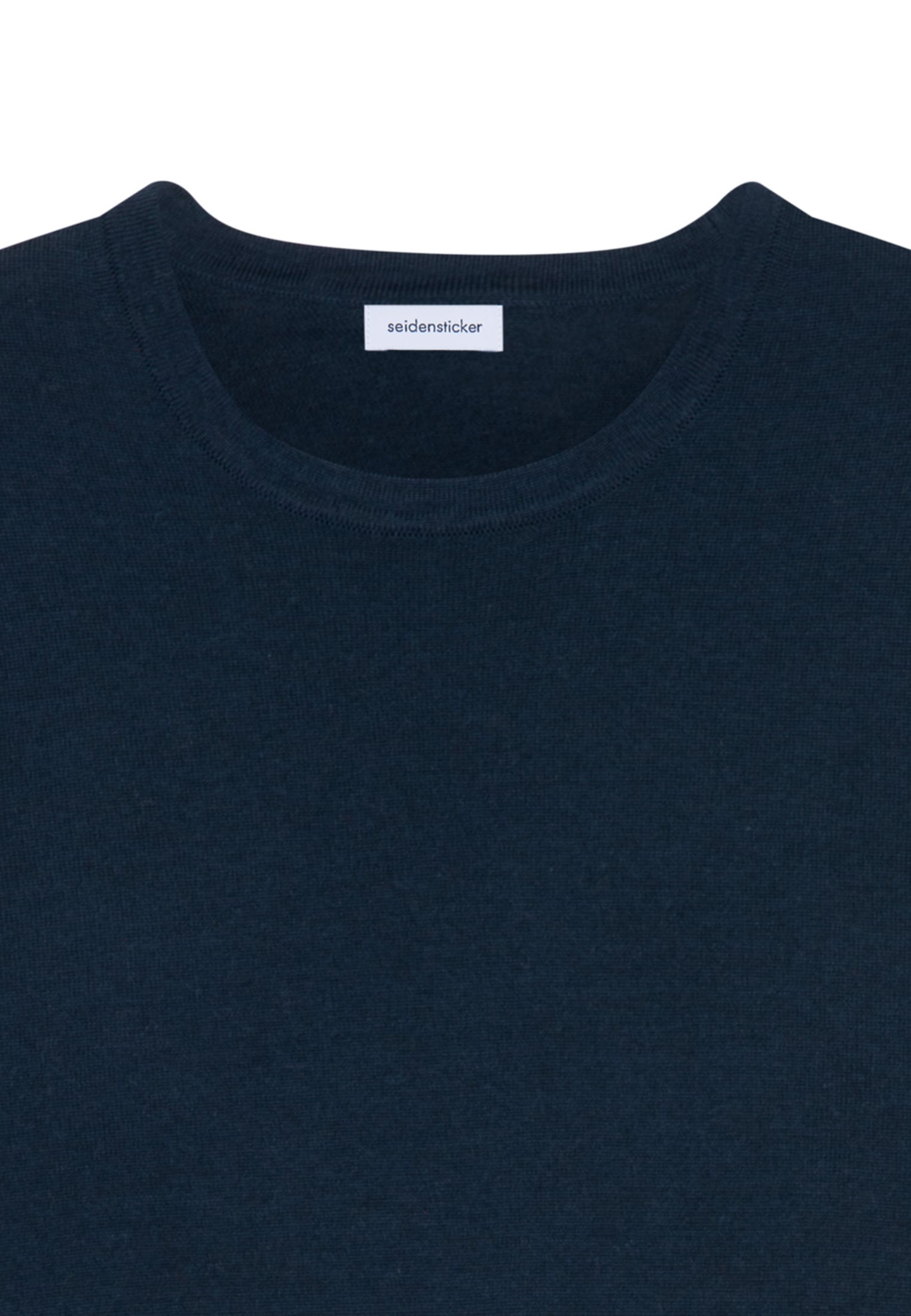 seidensticker Pullunder »Schwarze Rose« 1/1 Rundhals Uni