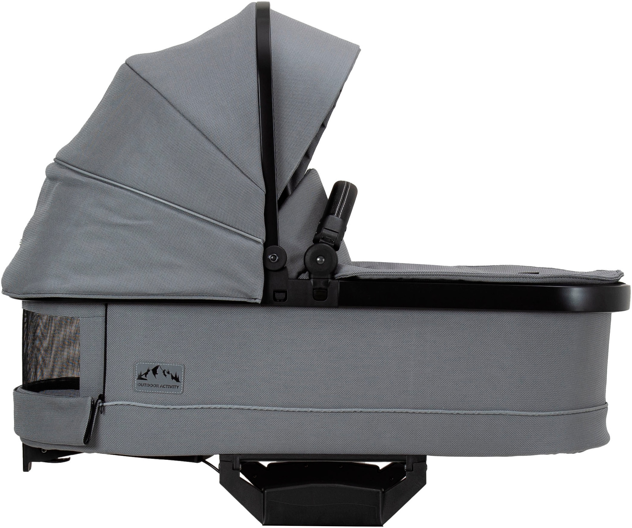 Hartan Kombi-Kinderwagen »Rock it GTR Outdoor mit Handbremse«, Made in Germany