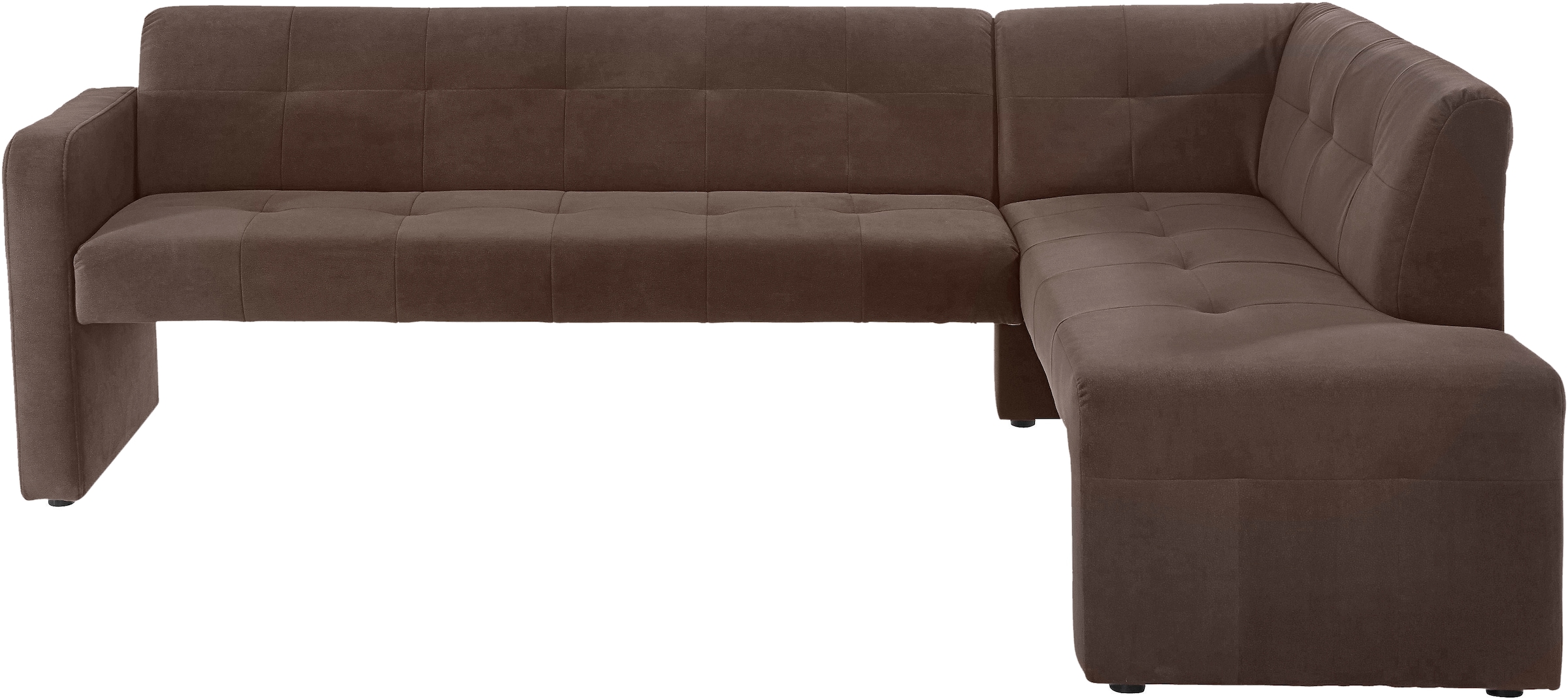 exxpo - sofa fashion Essbank »Barista, bequem und elegant, hohe Bodenfreiheit,«, Eckbank Barista bequem und elegant, hochwertige Detailverarbeitung