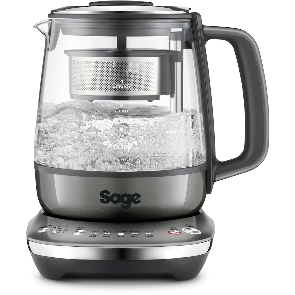 Sage Teeautomat »The Tea Maker Compact STM700«, 1600 W