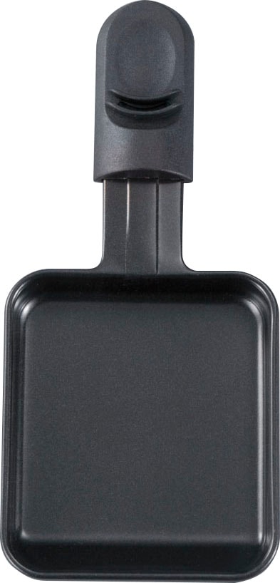 Severin Raclette »RG 2374«, 8 St. Raclettepfännchen, 1700 W, Naturgrillstein,  Temperaturregler, Antihaftbeschichtung, Edelstahl