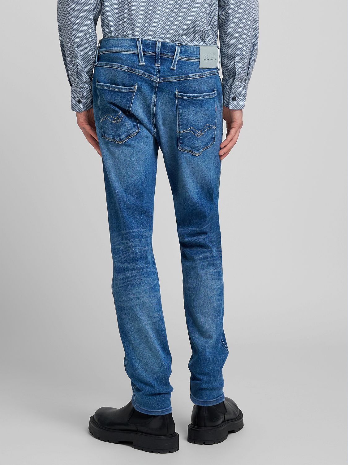 Replay Slim-fit-Jeans »Anbass«