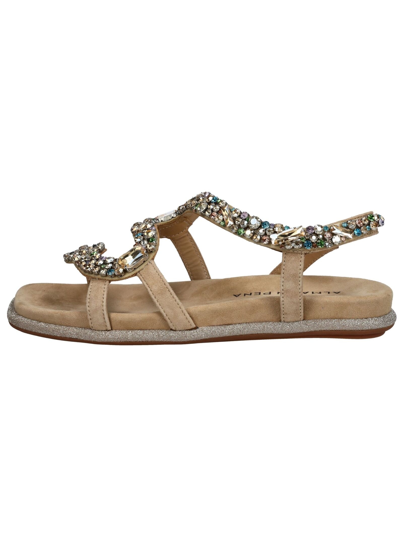 Alma en Pena Riemchensandale »ALMA EN PENA Sandalen Leder/Textil«