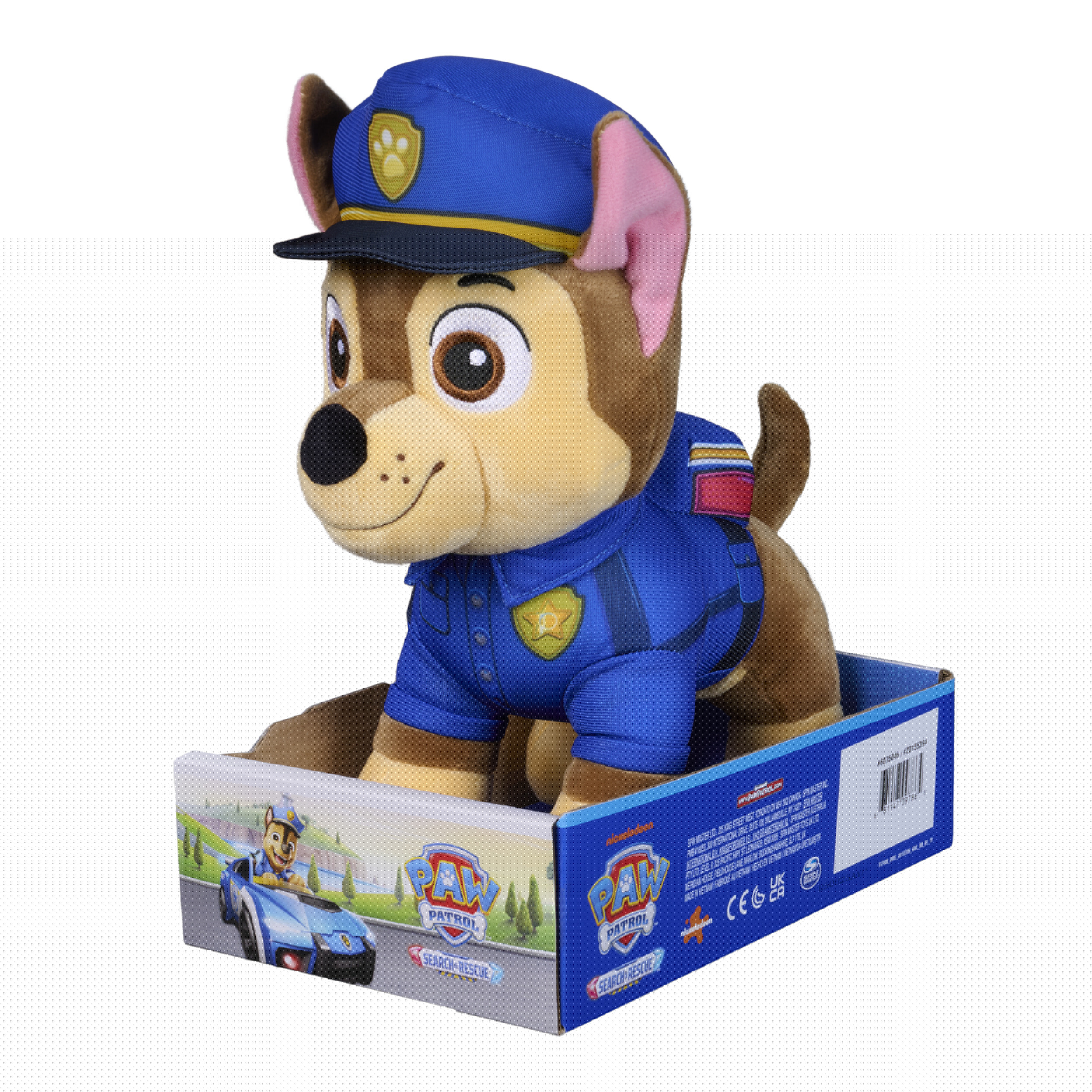 Spin Master Plüschfigur »PAW Patrol - Search & Rescue: Chase Plüsch in Search & Rescue Uniform«