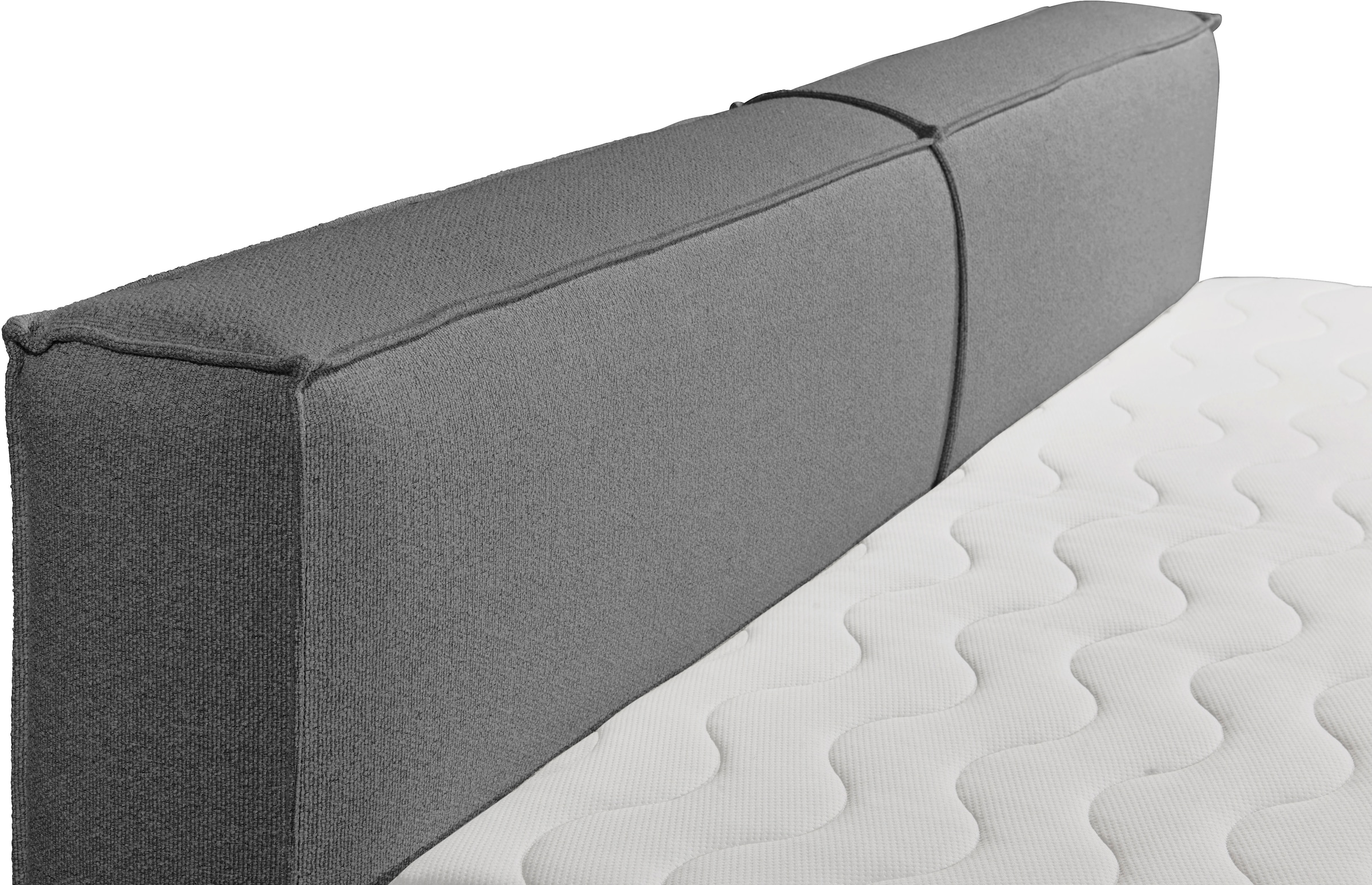 ED EXCITING DESIGN Boxspringbett »Sandon, Familienbett erhältlich in der Größe 240x200cm« in verschiedenen Farben erhältlich