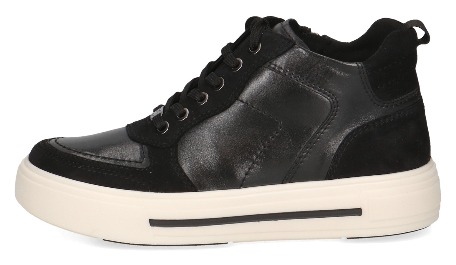 Caprice Plateausneaker, Freizeitschuh, Halbschuh, Schnürschuh in bequemer Weite