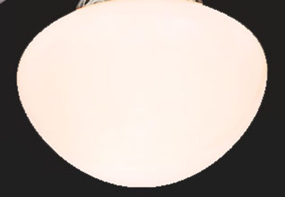 GLOBO LIGHTING Deckenleuchte »CHAMPION«, Leuchtmittel E27 | ohne Leuchtmittel, Ventilator/antik/Wohnbereich/Schlafzimmer/Holz / altmessing / 4 Flügel