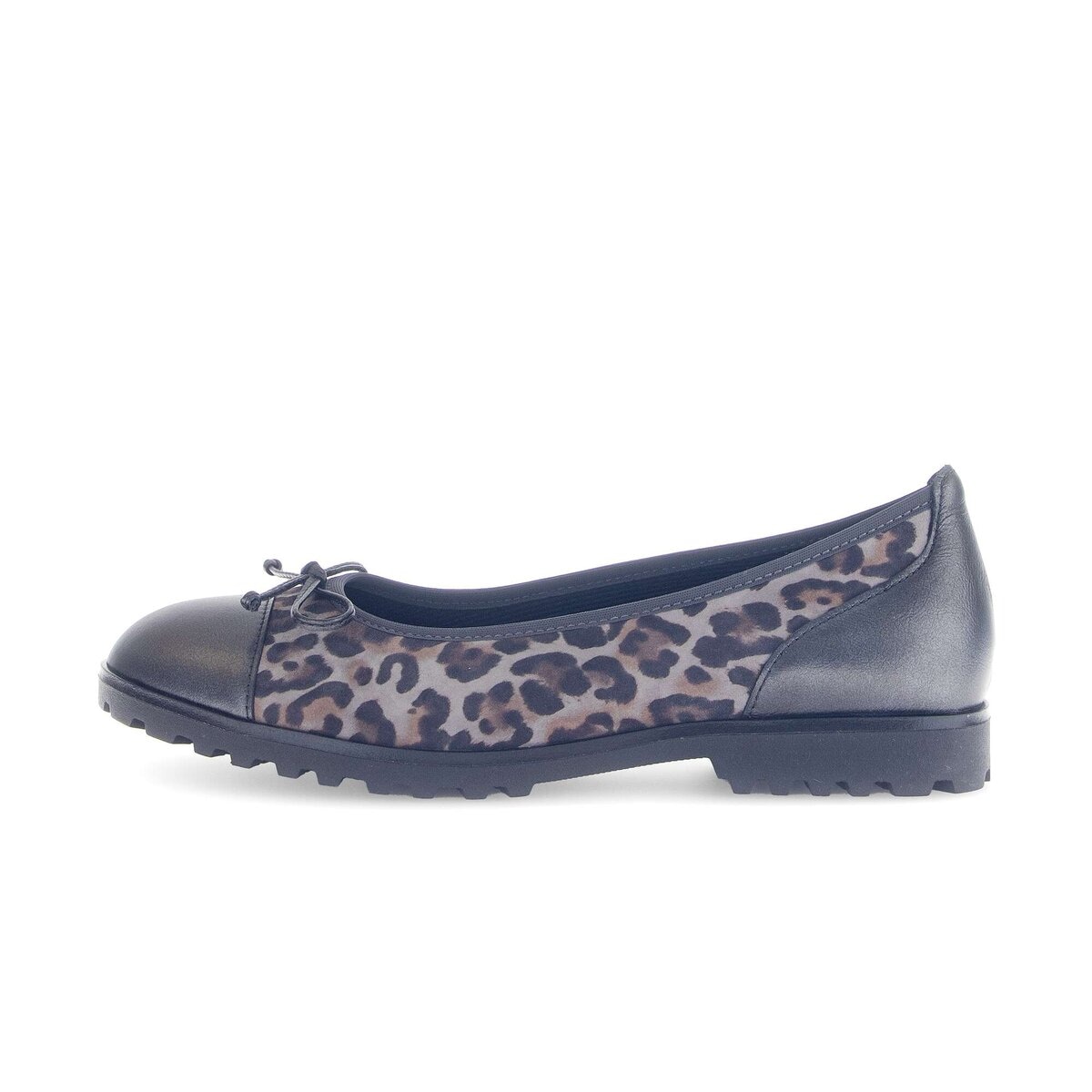 Gabor Ballerina »Sportliche Ballerina Materialmix Leder«